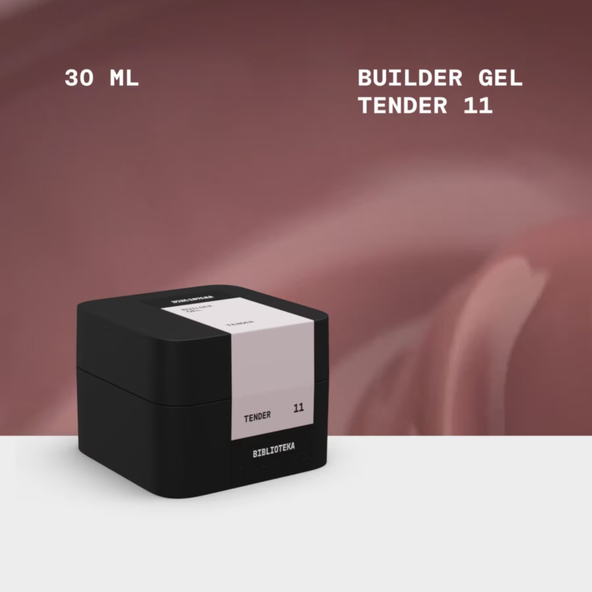 BIBLIOTEKA | Builder Gel Tender 30ml