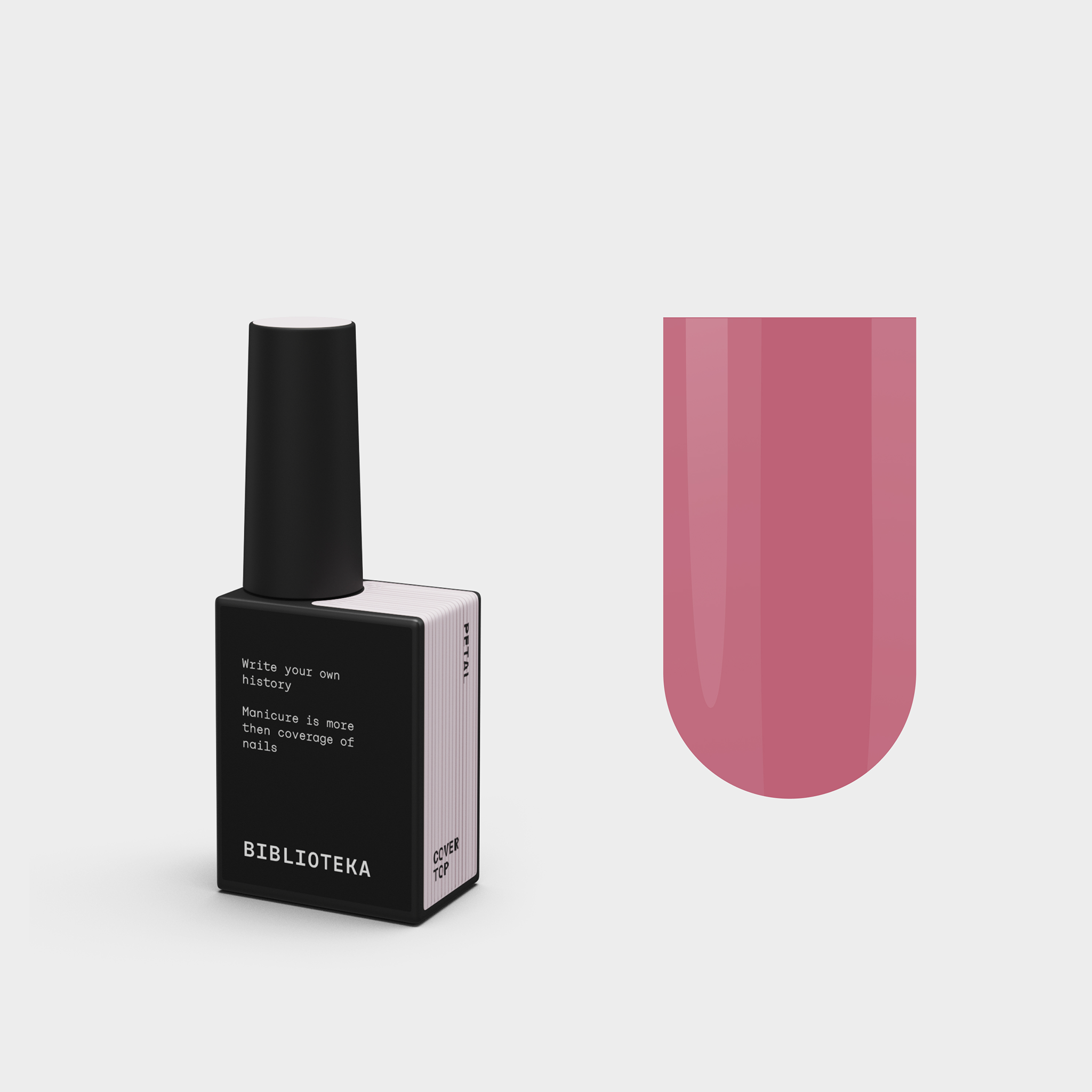 BIBLIOTEKA | Top Color Glossy Petal 10 ml