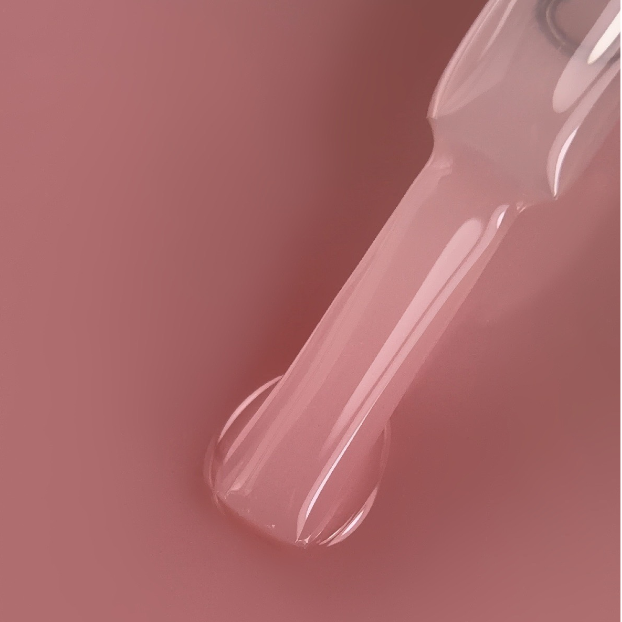 BIBLIOTEKA | Top Color Glossy Bare 10 ml