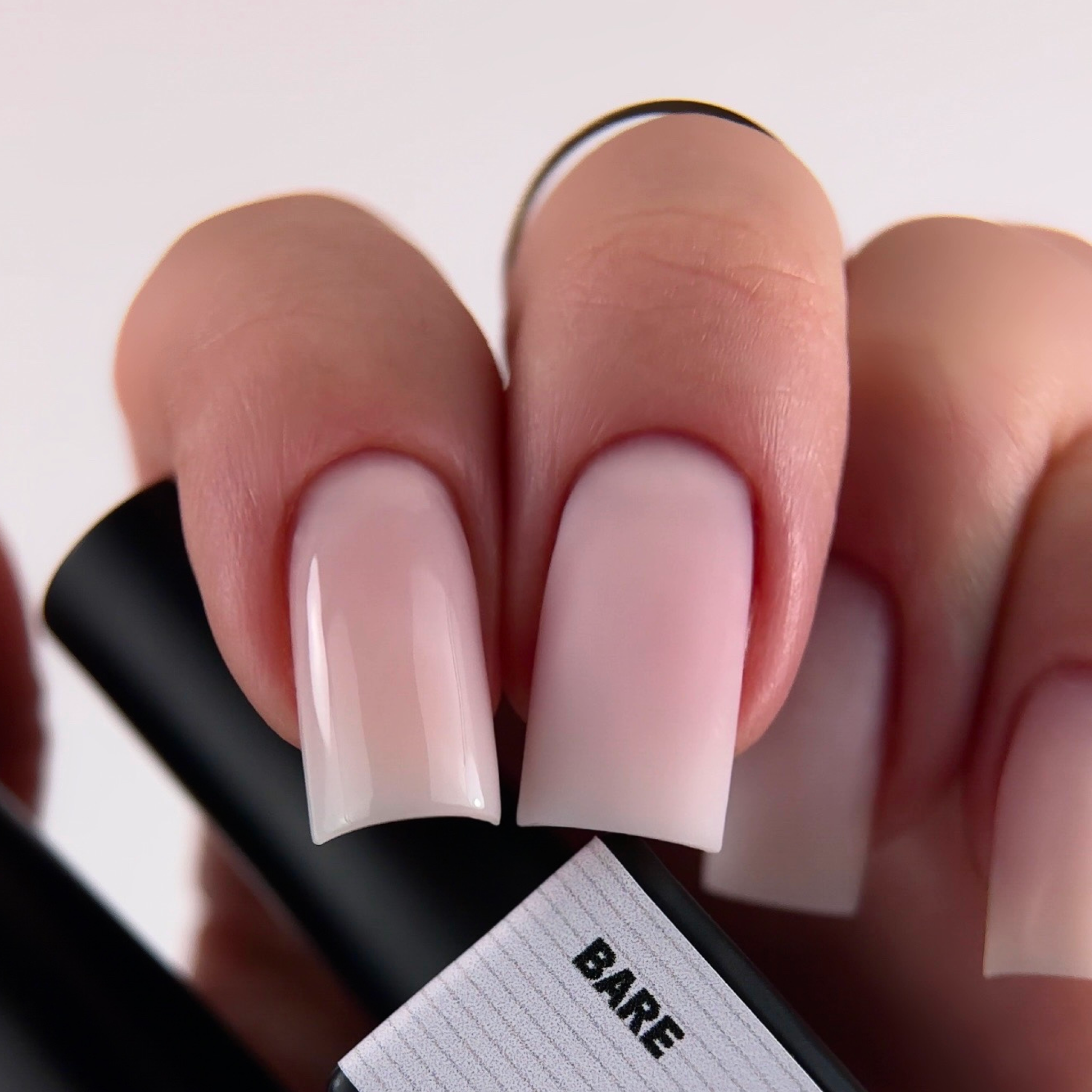 BIBLIOTEKA | Top Color Glossy Bare 10 ml