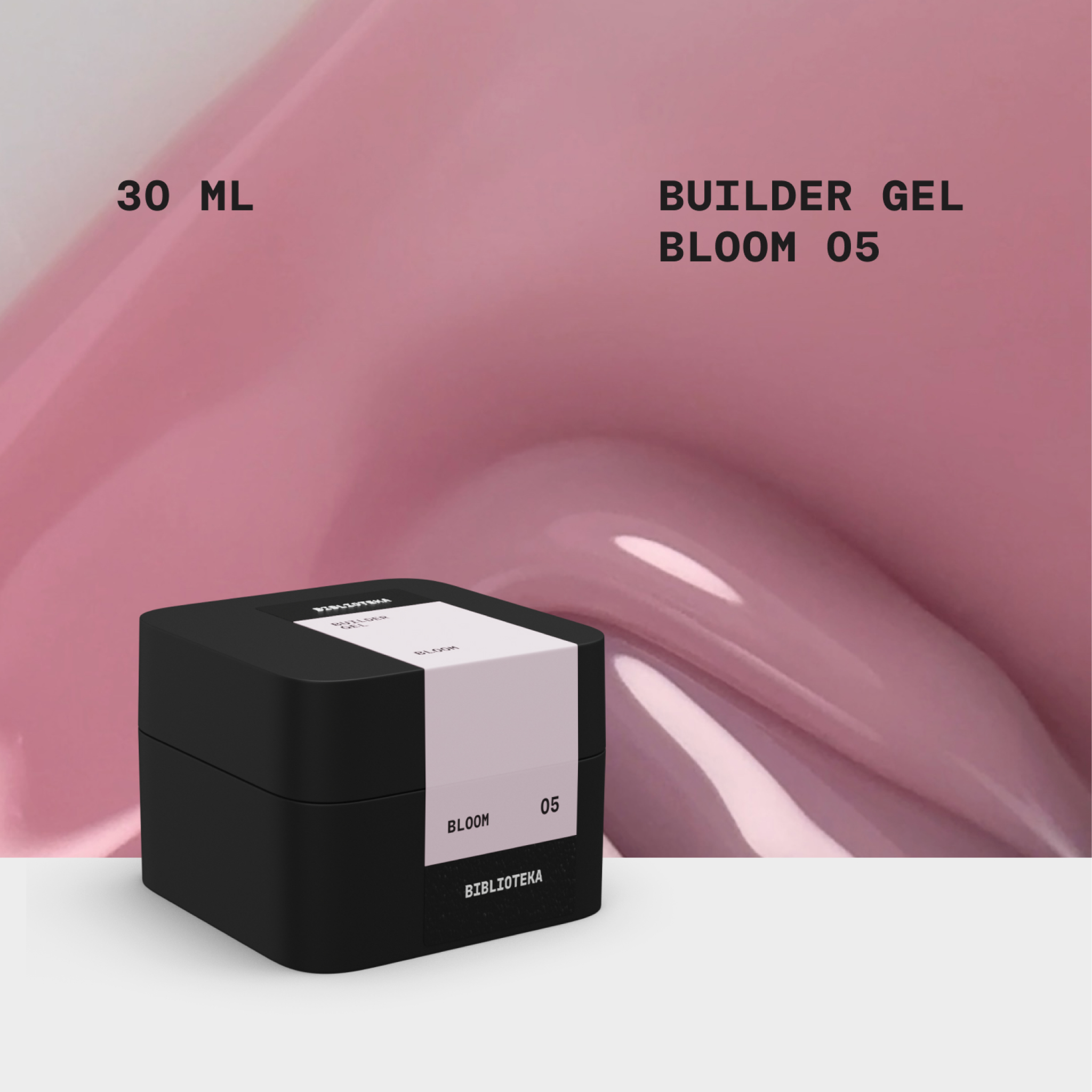 BIBLIOTEKA | Builder Gel Bloom 30ml