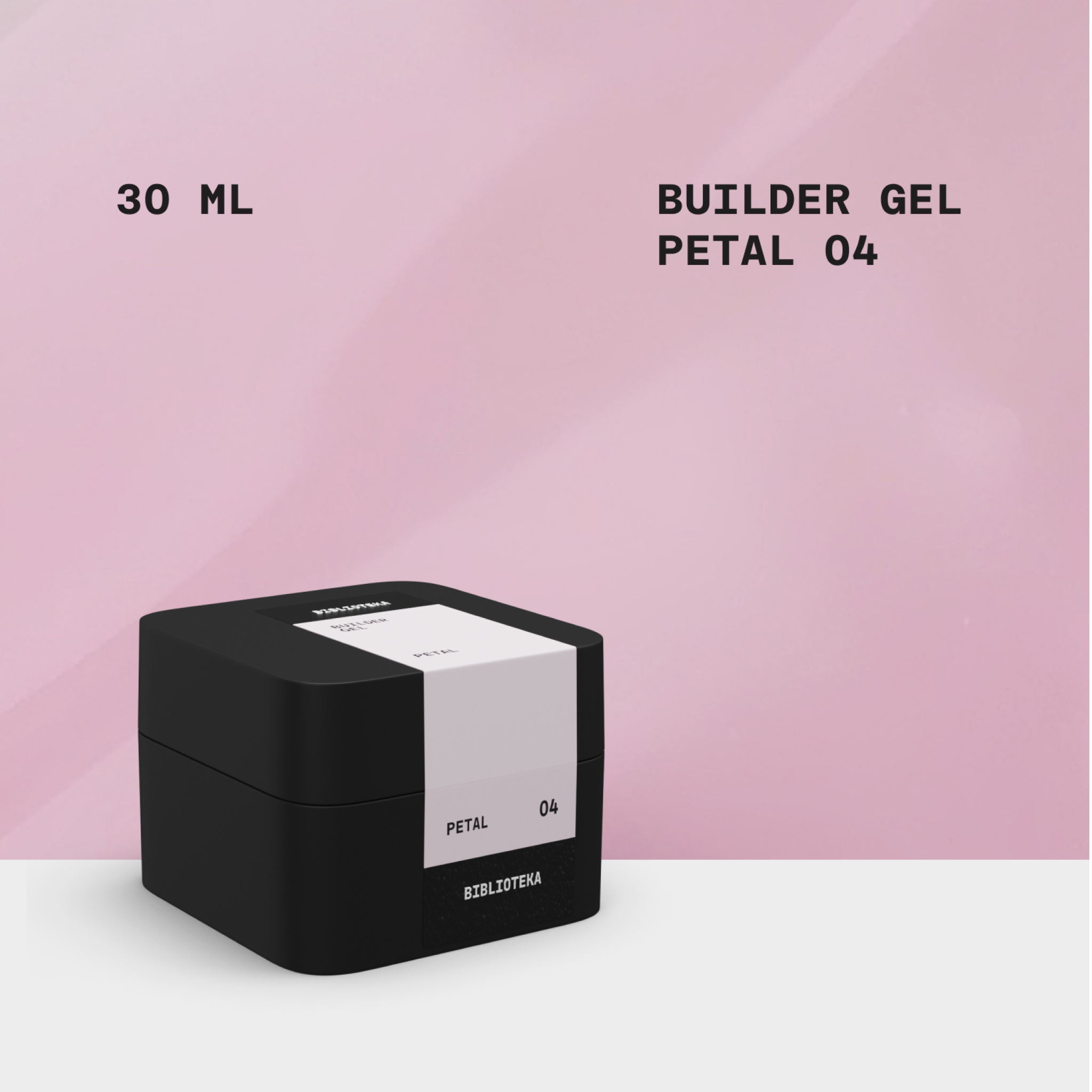 BIBLIOTEKA | Builder Gel Petal 30ml