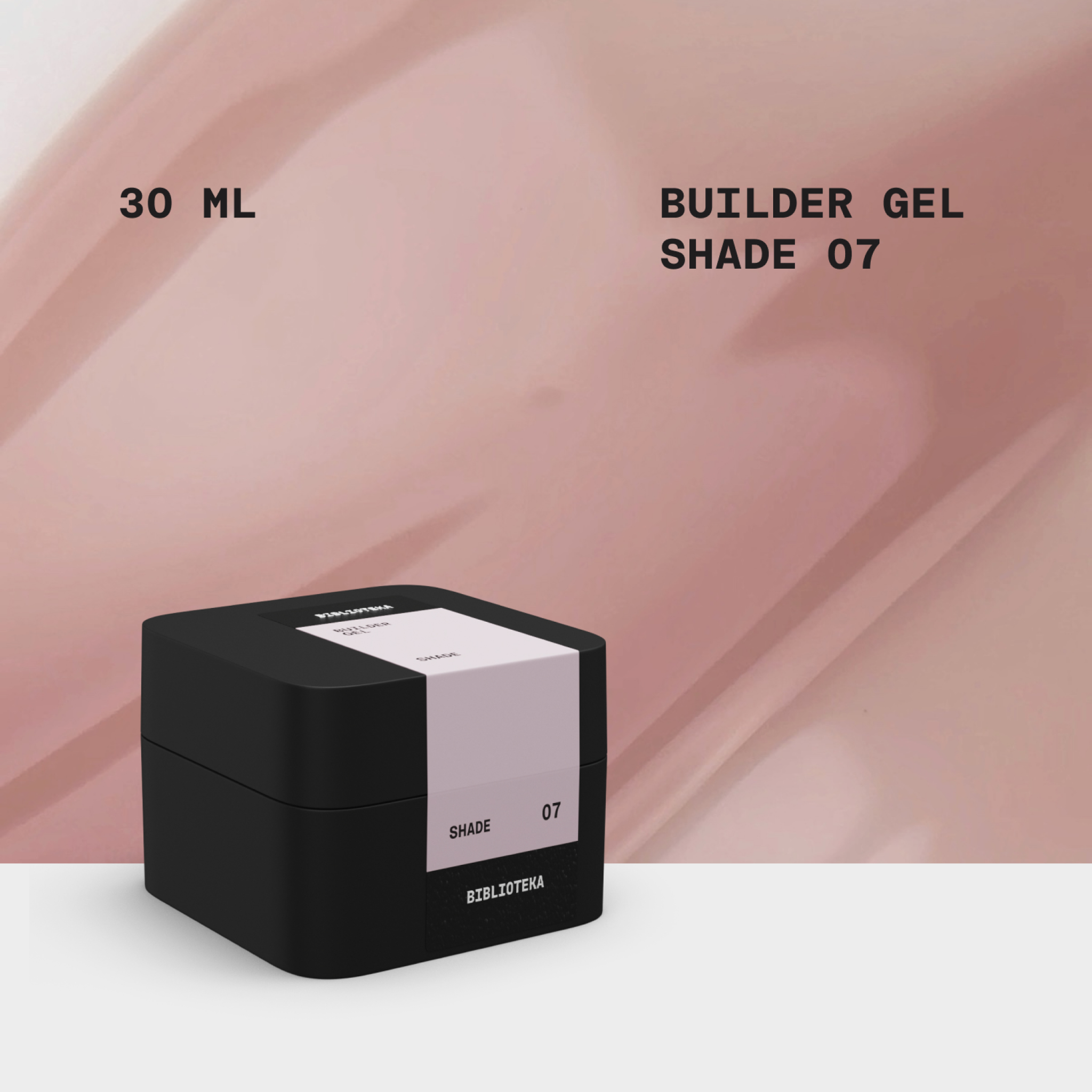 BIBLIOTEKA | Builder Gel Shade 30ml