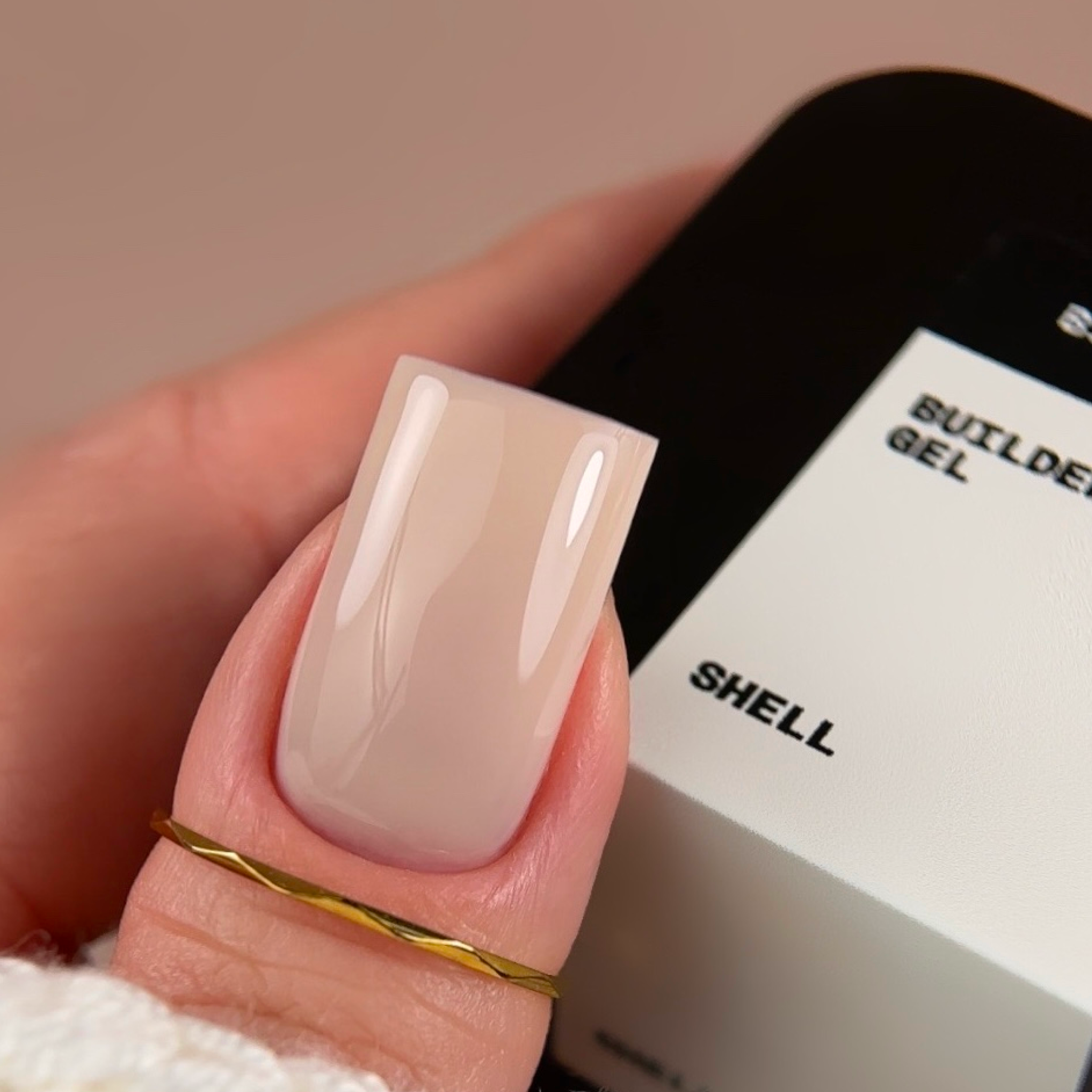 BIBLIOTEKA | Builder Gel Shell 30ml