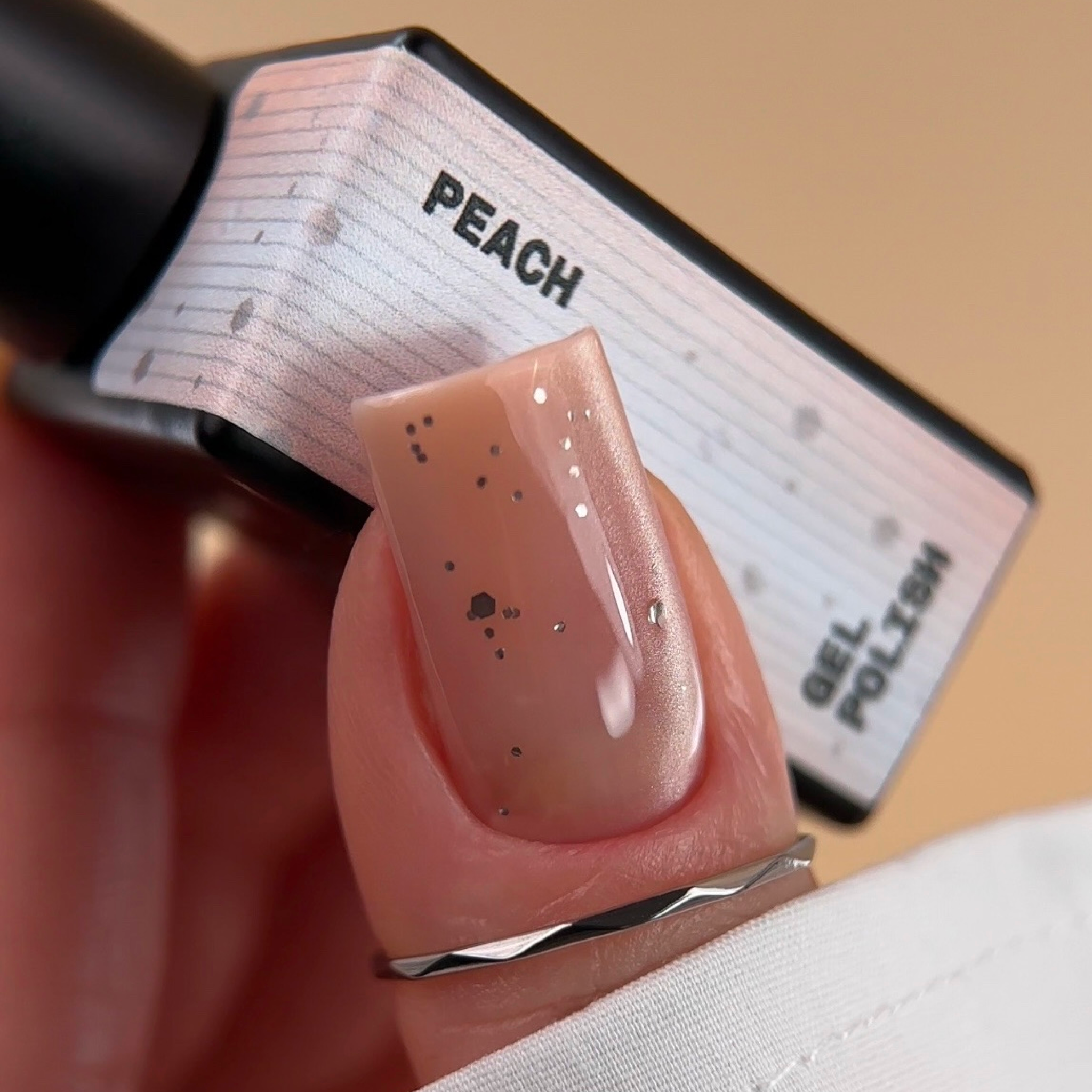 BIBLIOTEKA | Cat Eye Peach 10ml