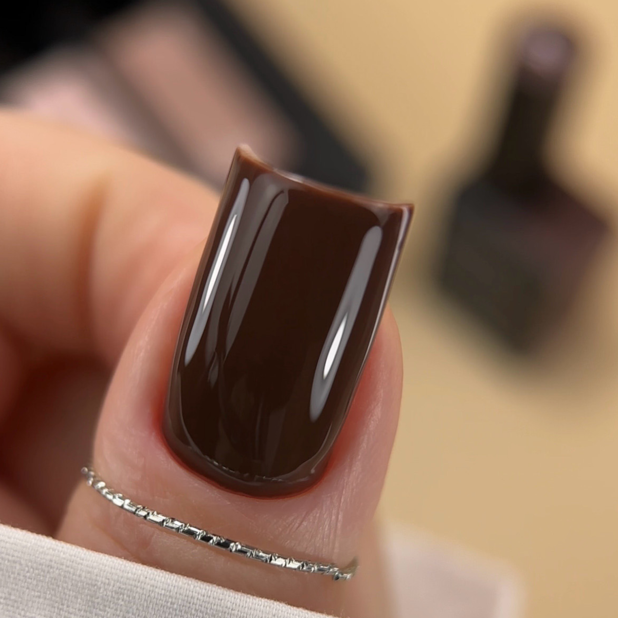 BIBLIOTEKA | Gel Polish Chestnut 10ml