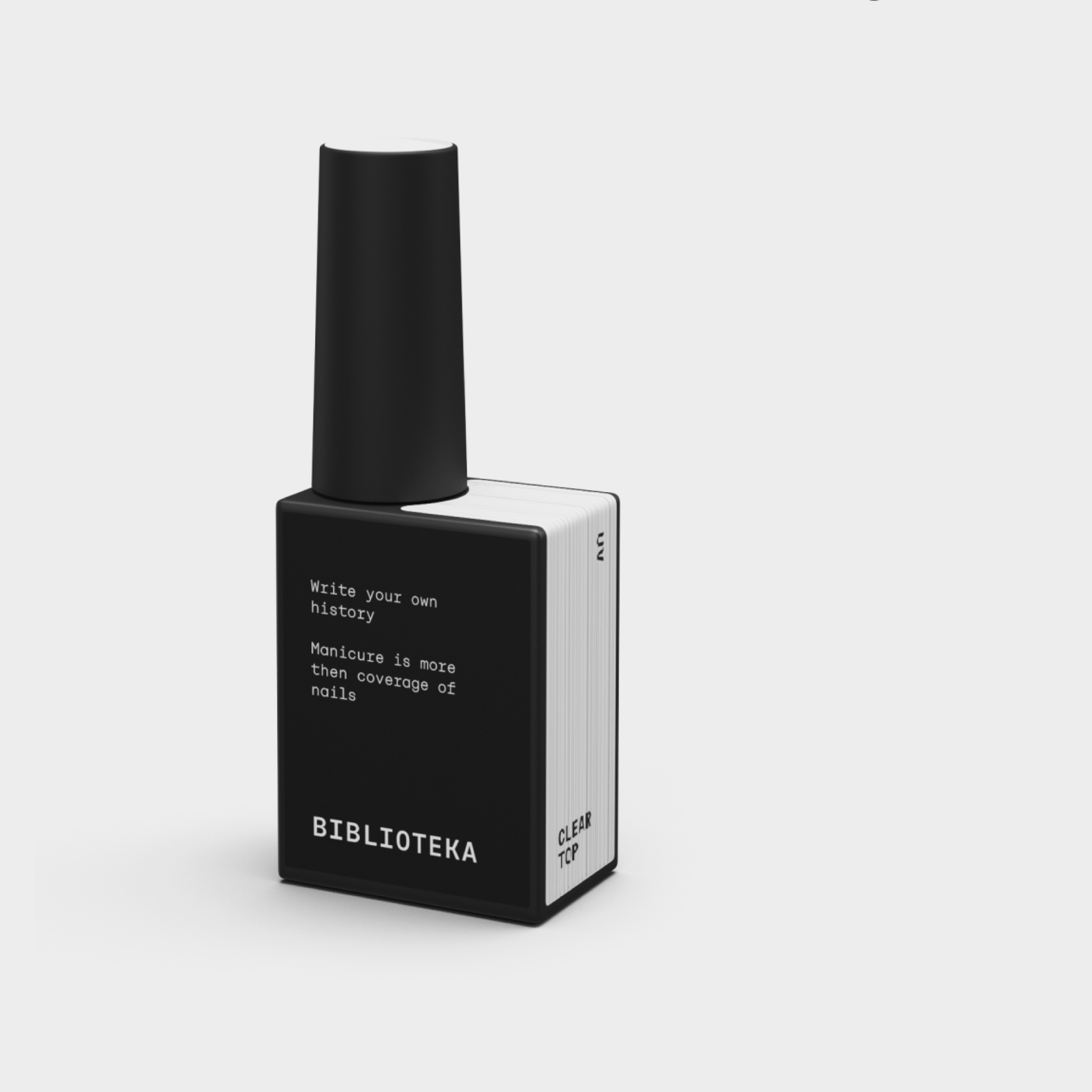 BIBLIOTEKA | Top Coat Clear UV 10 ml