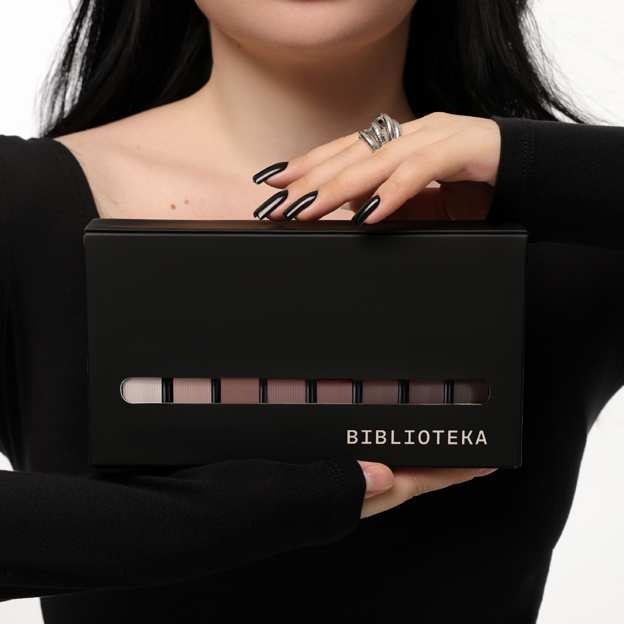 BIBLIOTEKA | Gel Polish Set MONO BROWN