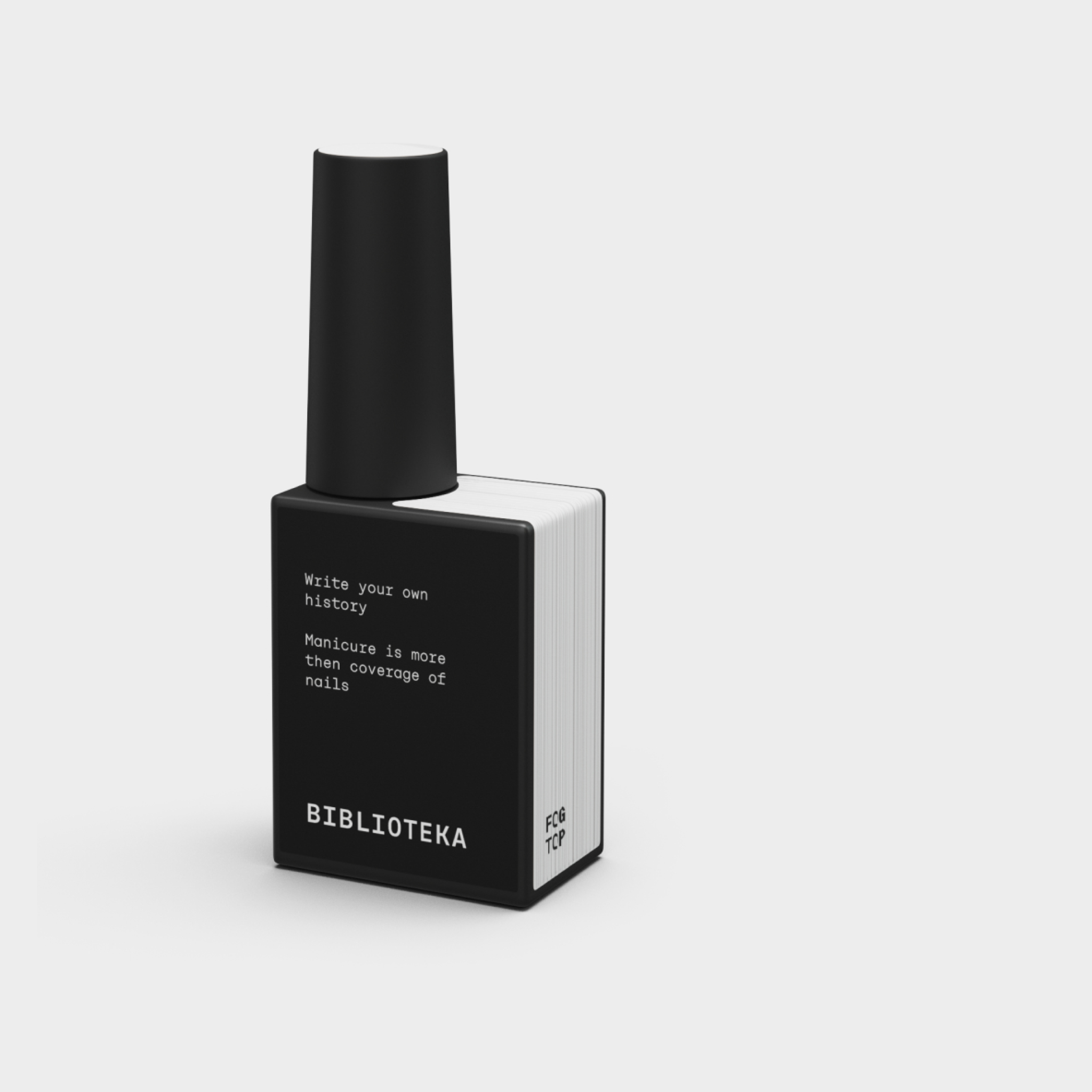 BIBLIOTEKA | Top Coat Mat 10 ml