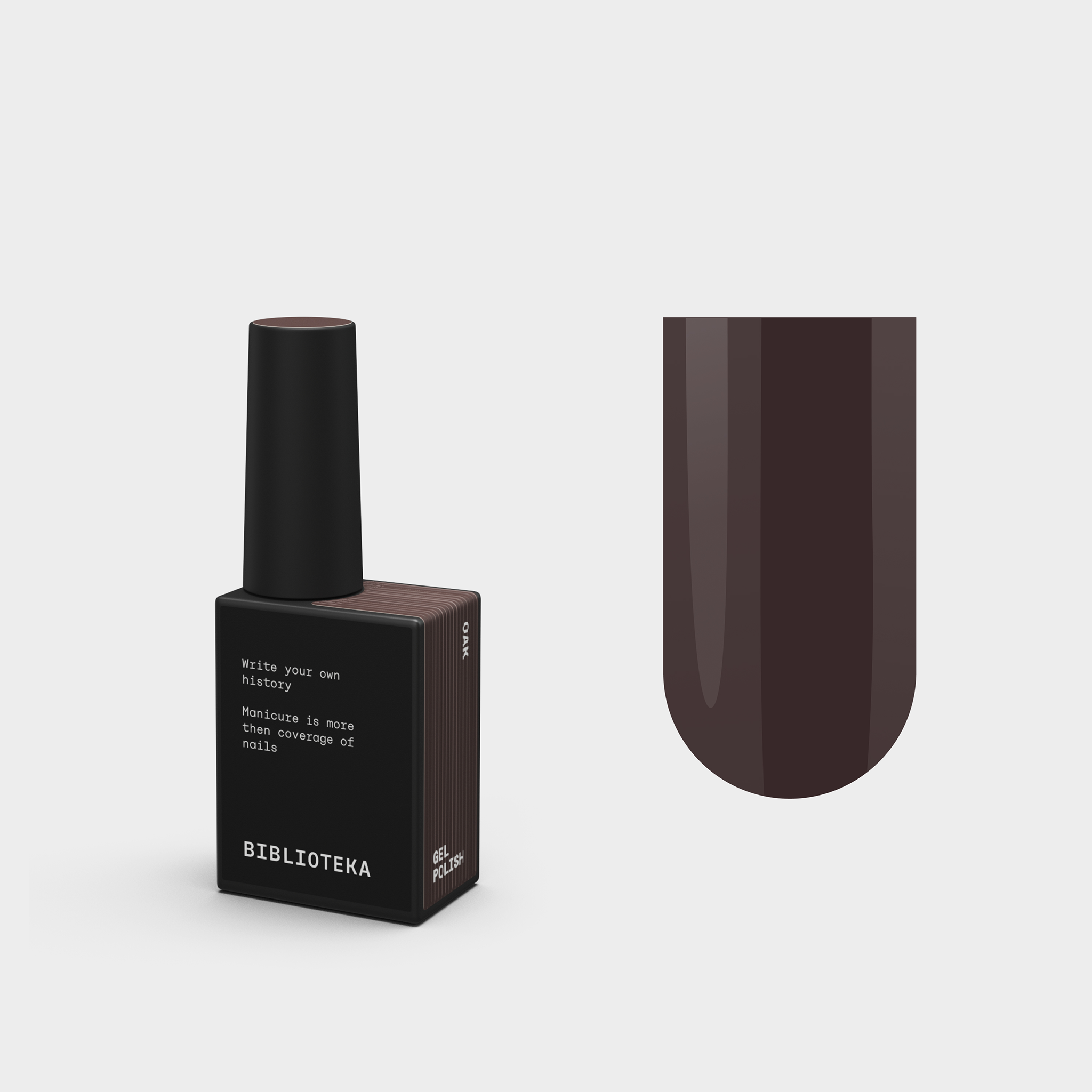 BIBLIOTEKA | Gel Polish Oak 10ml