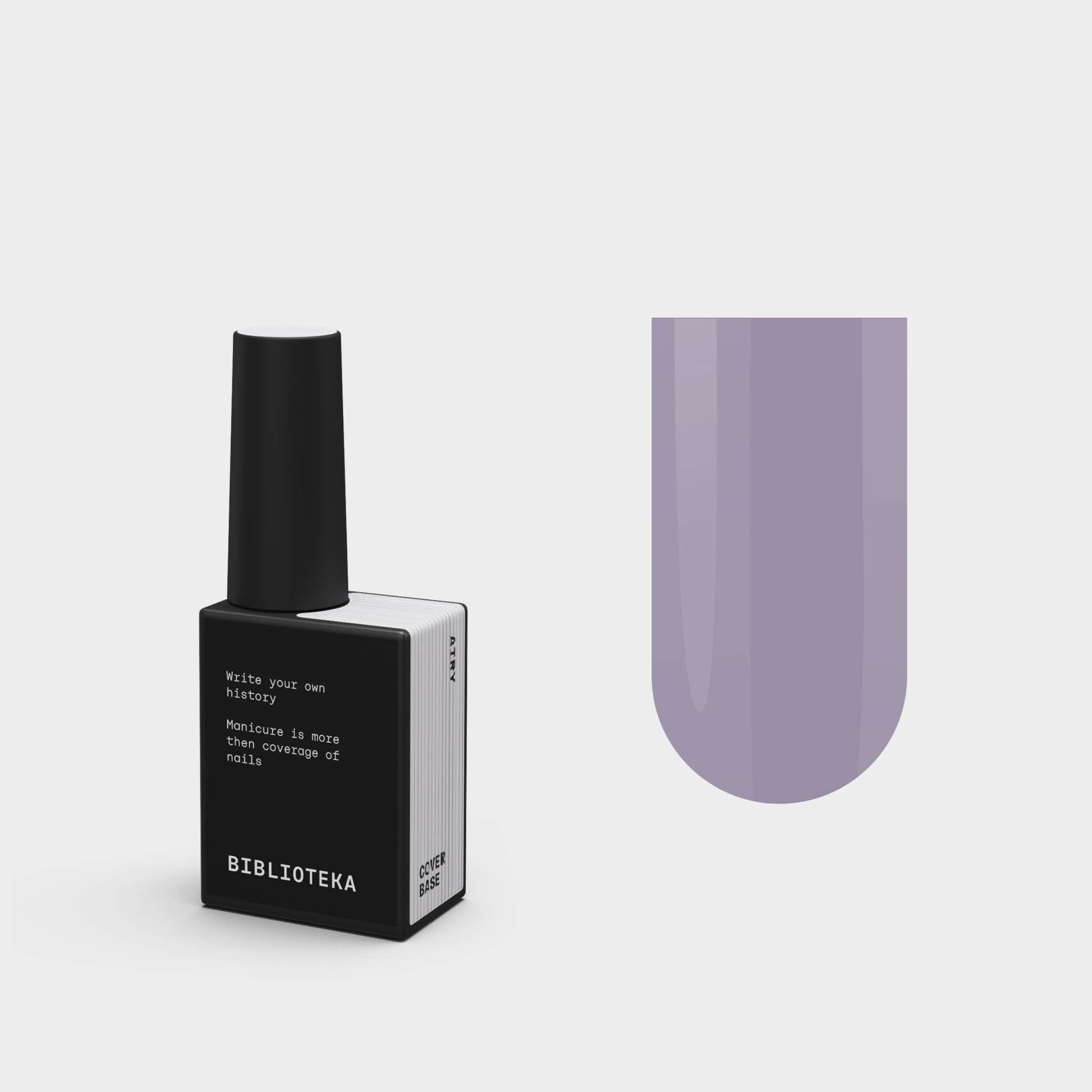 BIBLIOTEKA | Rubber Base Airy 10ml