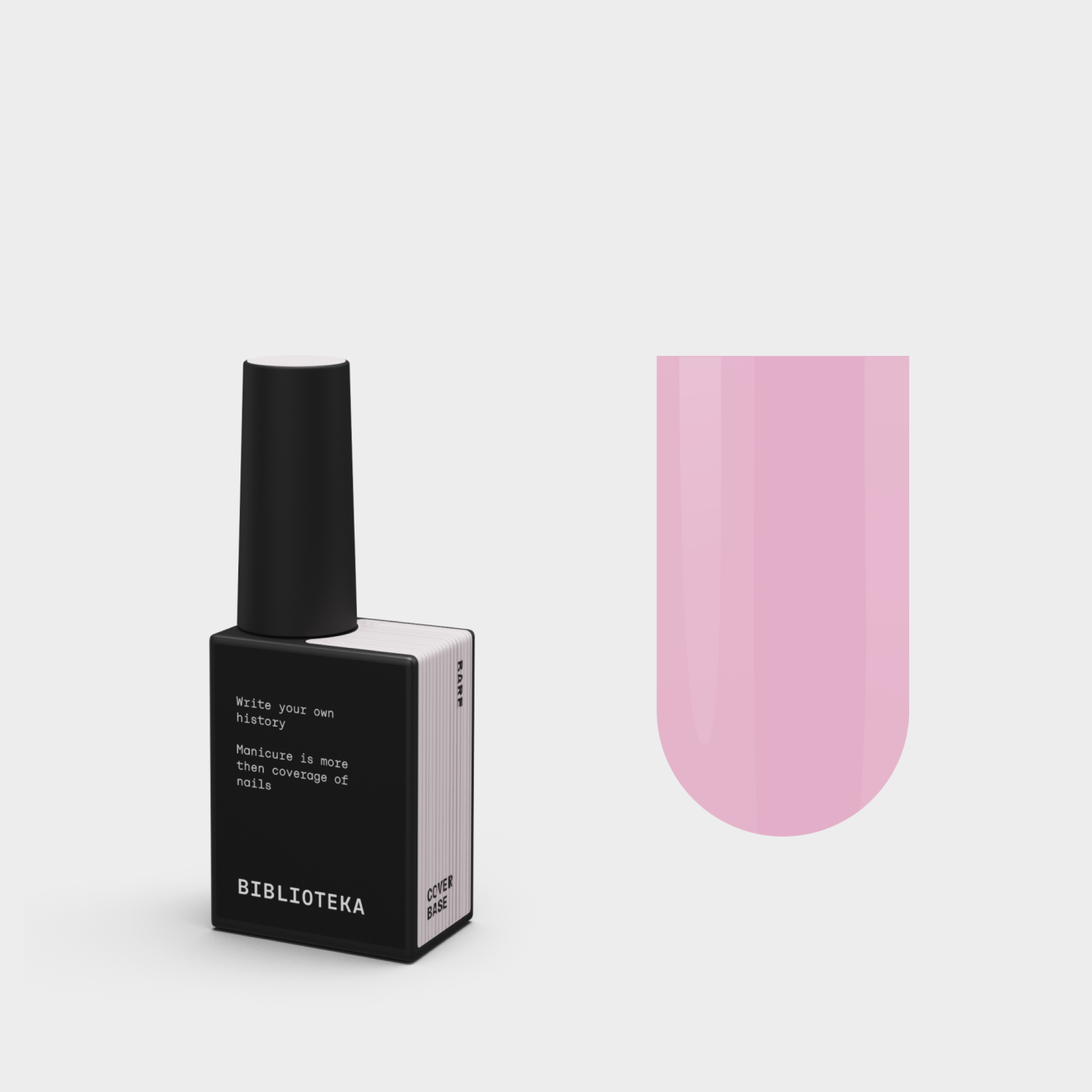 BIBLIOTEKA | Rubber Base Bare 10ml