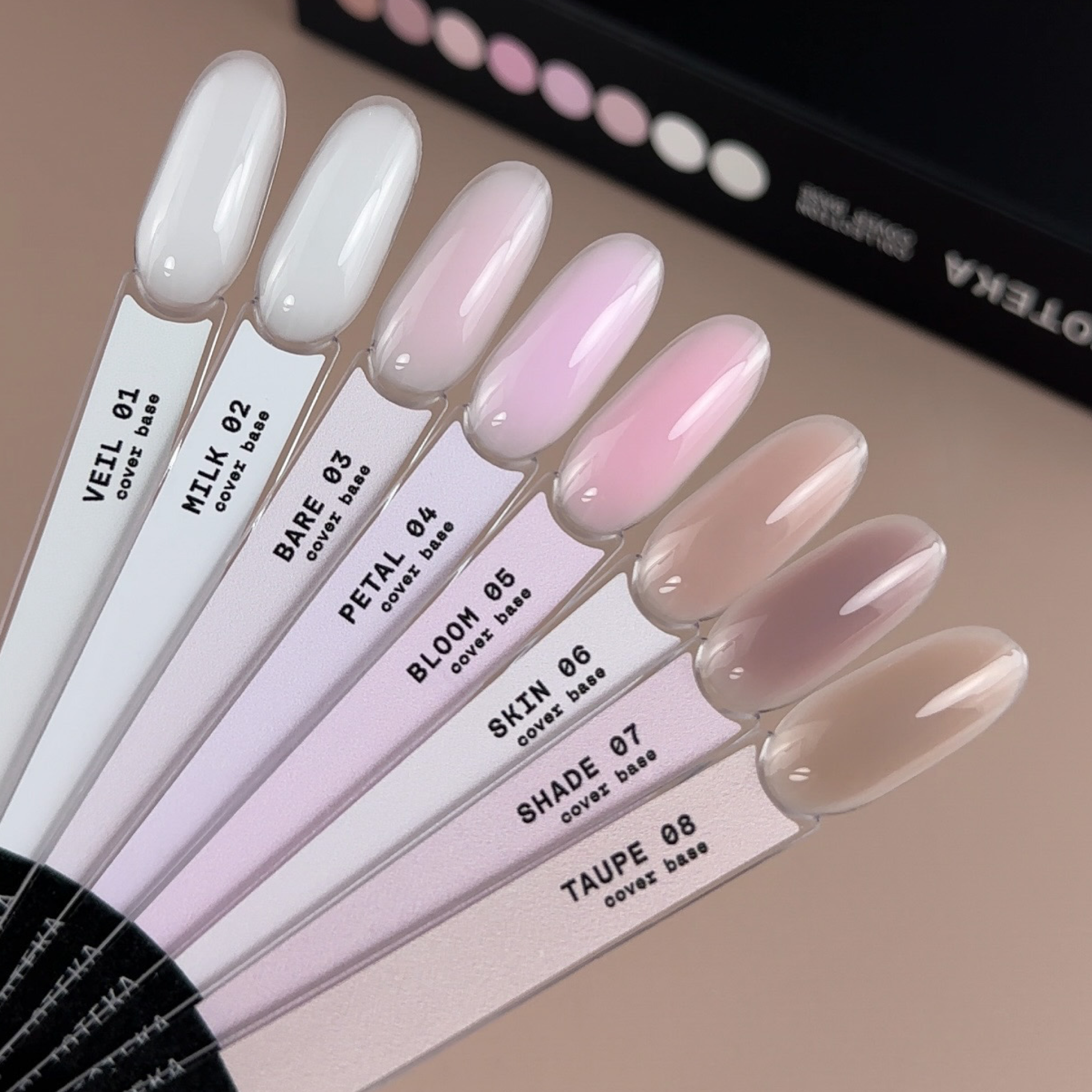 BIBLIOTEKA | Rubber Base Bare 10ml