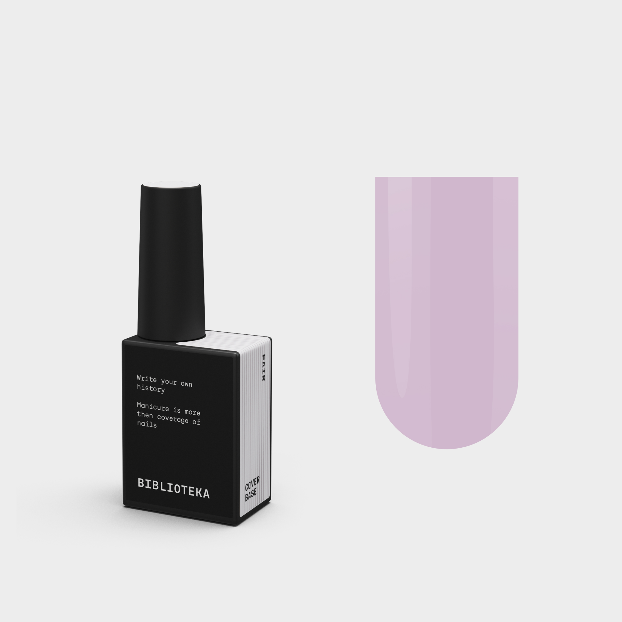 BIBLIOTEKA | Rubber Base Fair 10ml