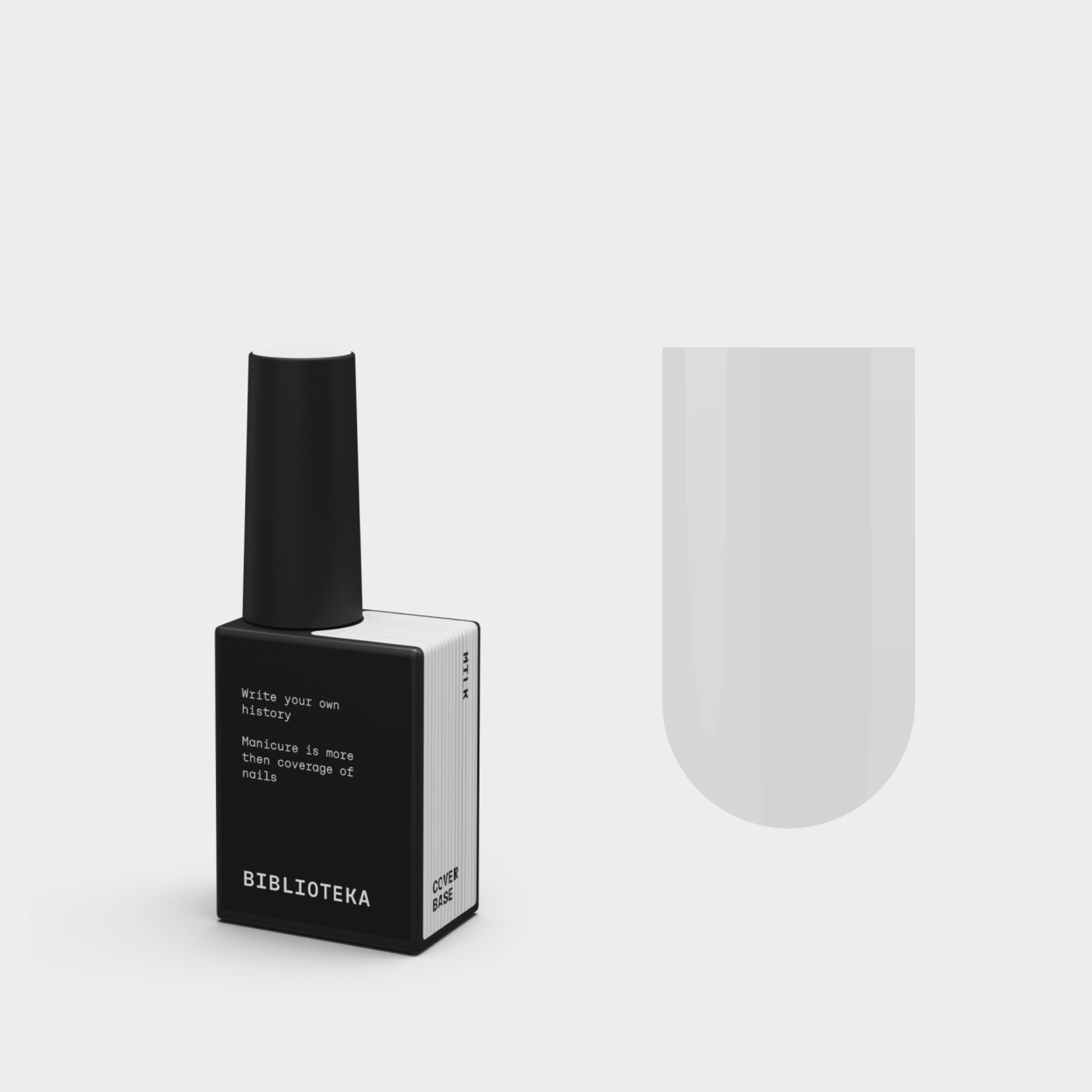 BIBLIOTEKA | Rubber Base Milk 10ml