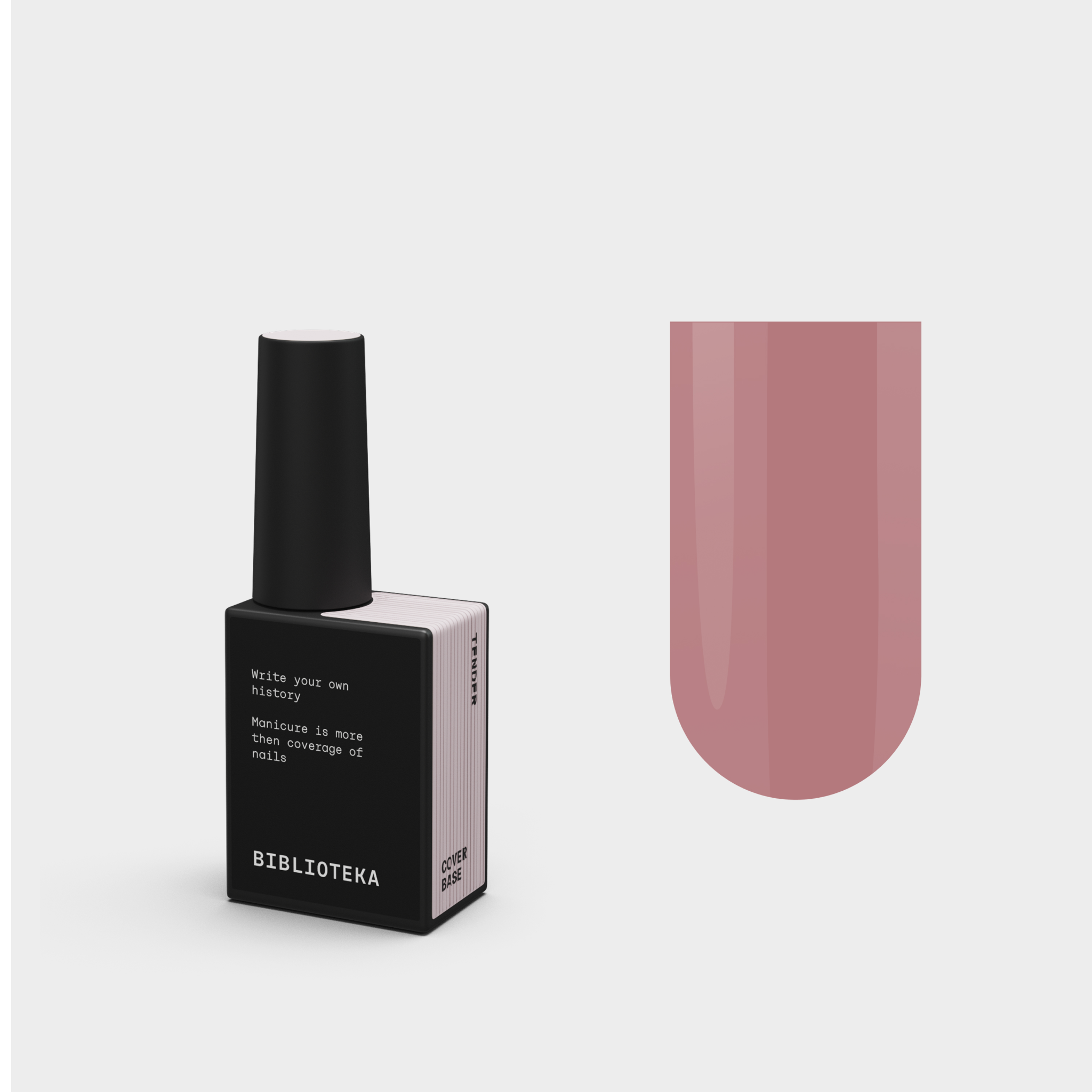 BIBLIOTEKA | Rubber Base Tender 10ml