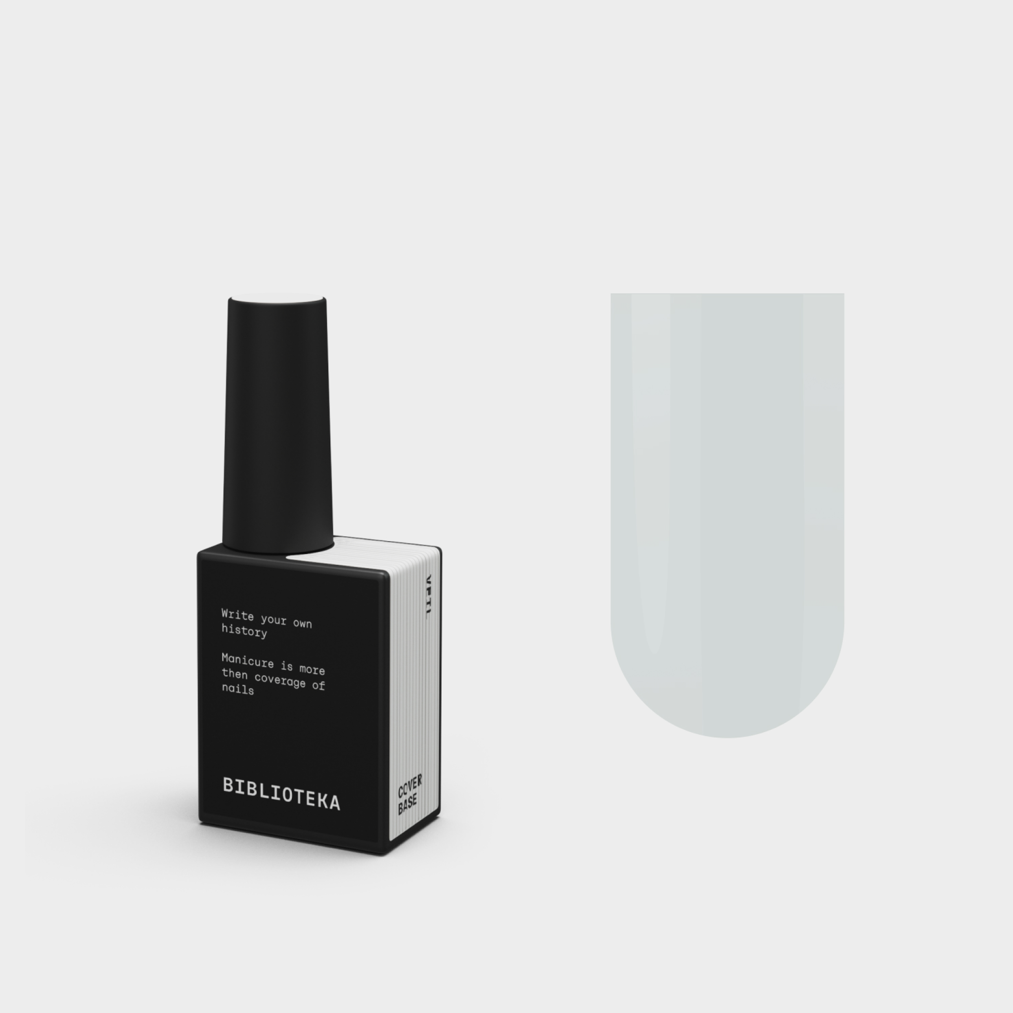 BIBLIOTEKA | Rubber Base Veil 10ml