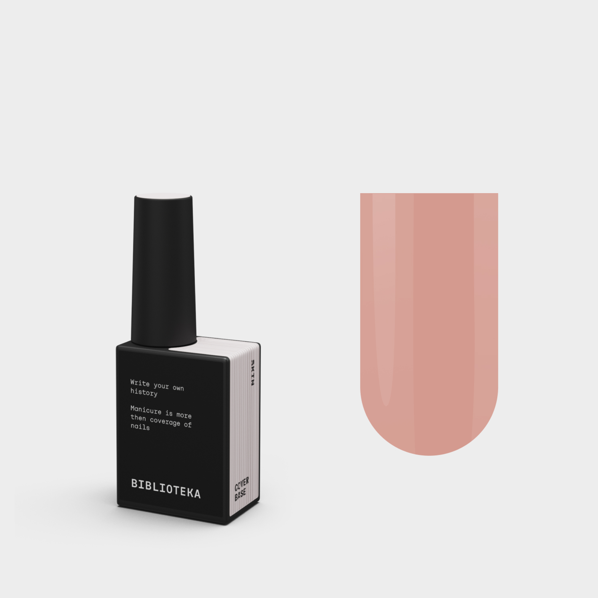 BIBLIOTEKA | Rubber Base Skin 10ml