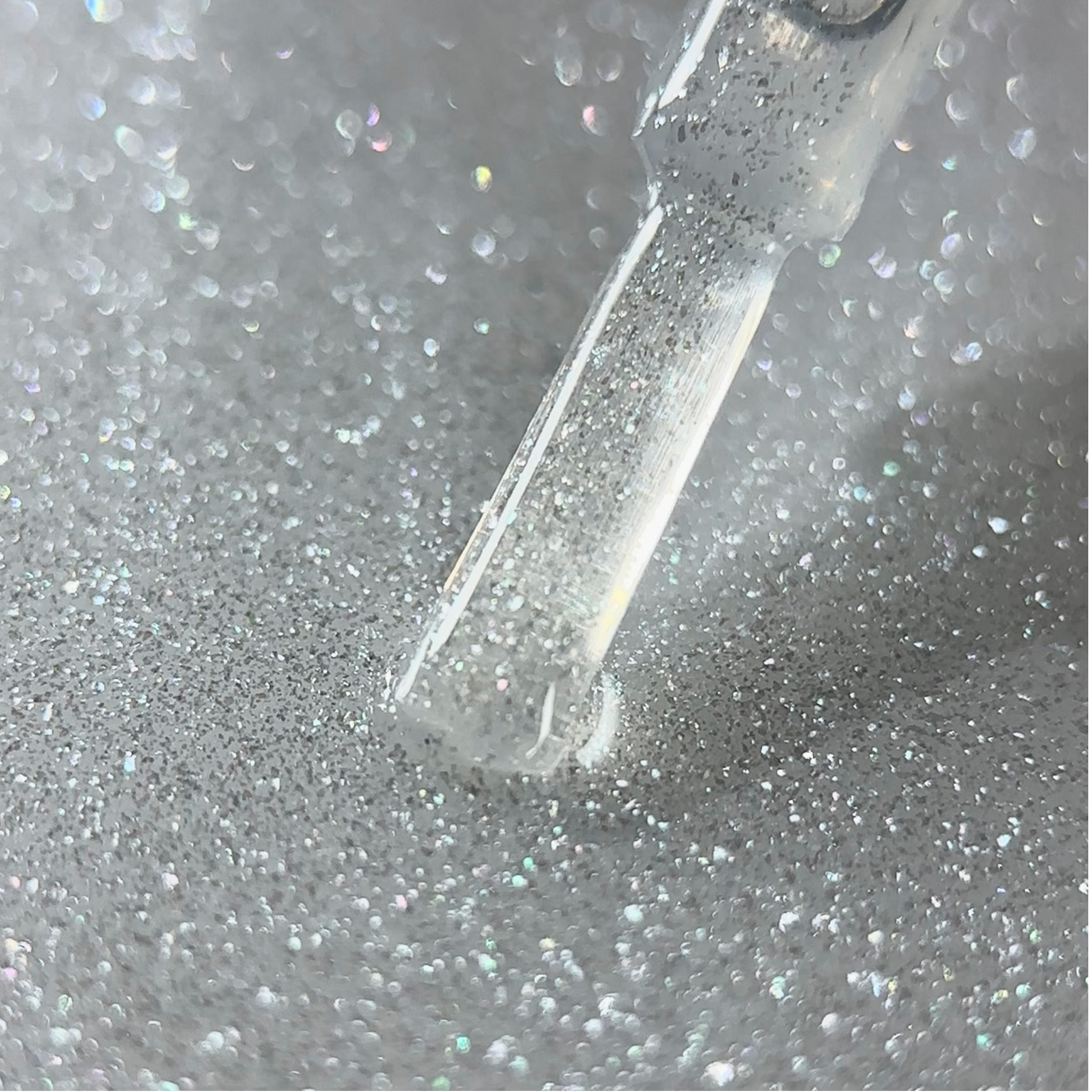 BIBLIOTEKA | Top Clear UV Silver Glow