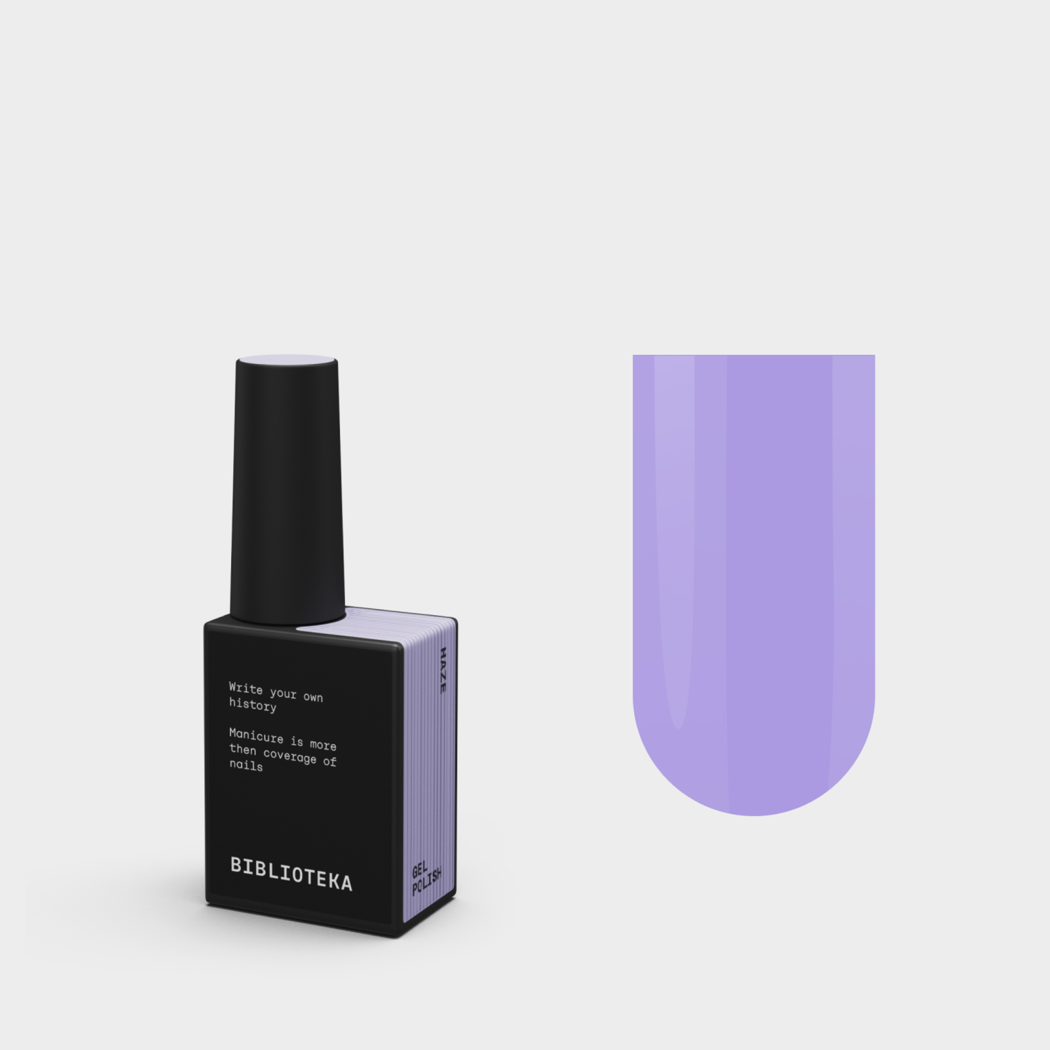 BIBLIOTEKA | Gel Polish Haze 10ml