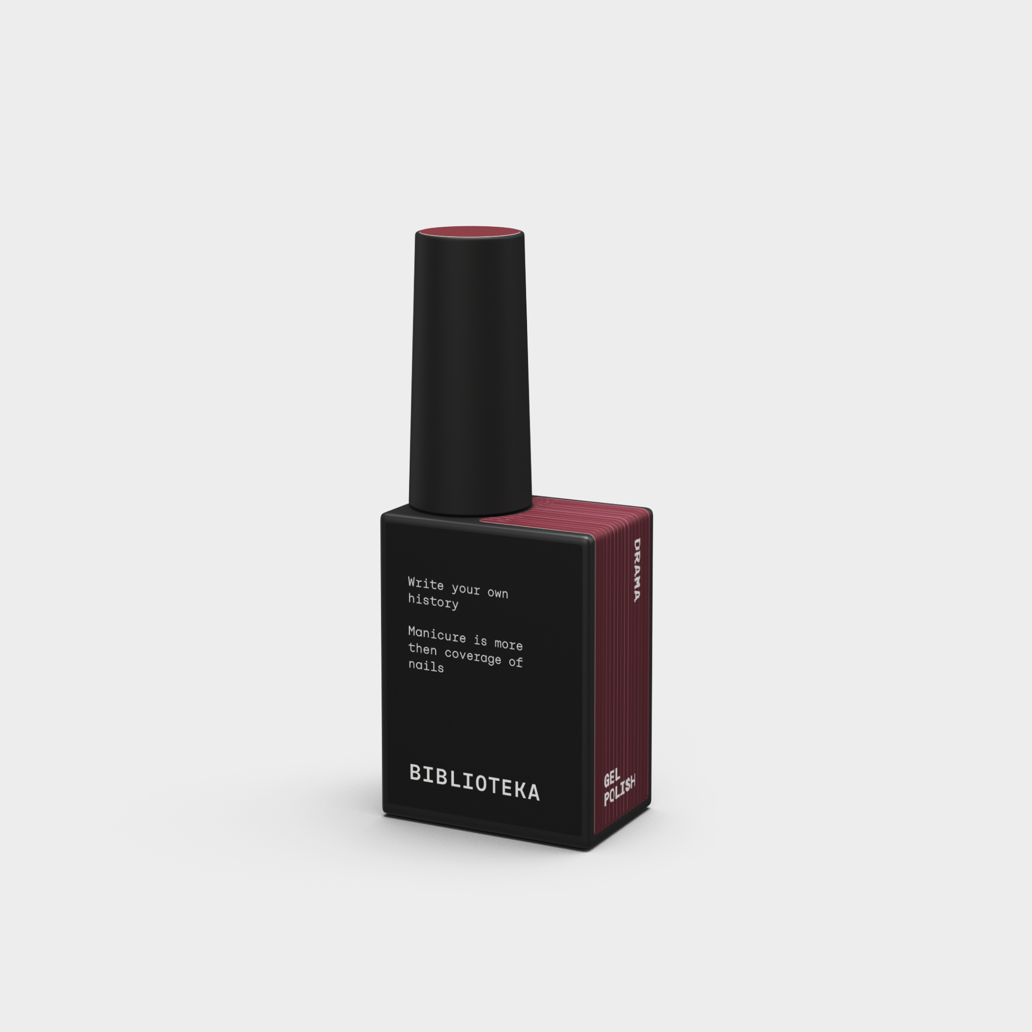 BIBLIOTEKA | Gel Polish Drama 10ml