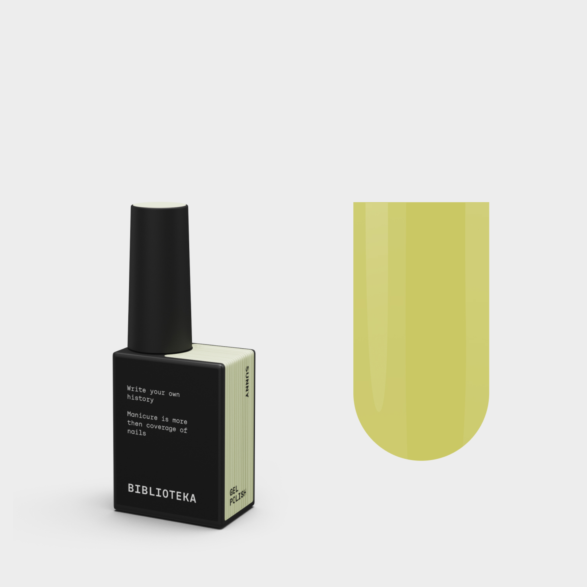 BIBLIOTEKA | Gel Polish Sunny 10ml