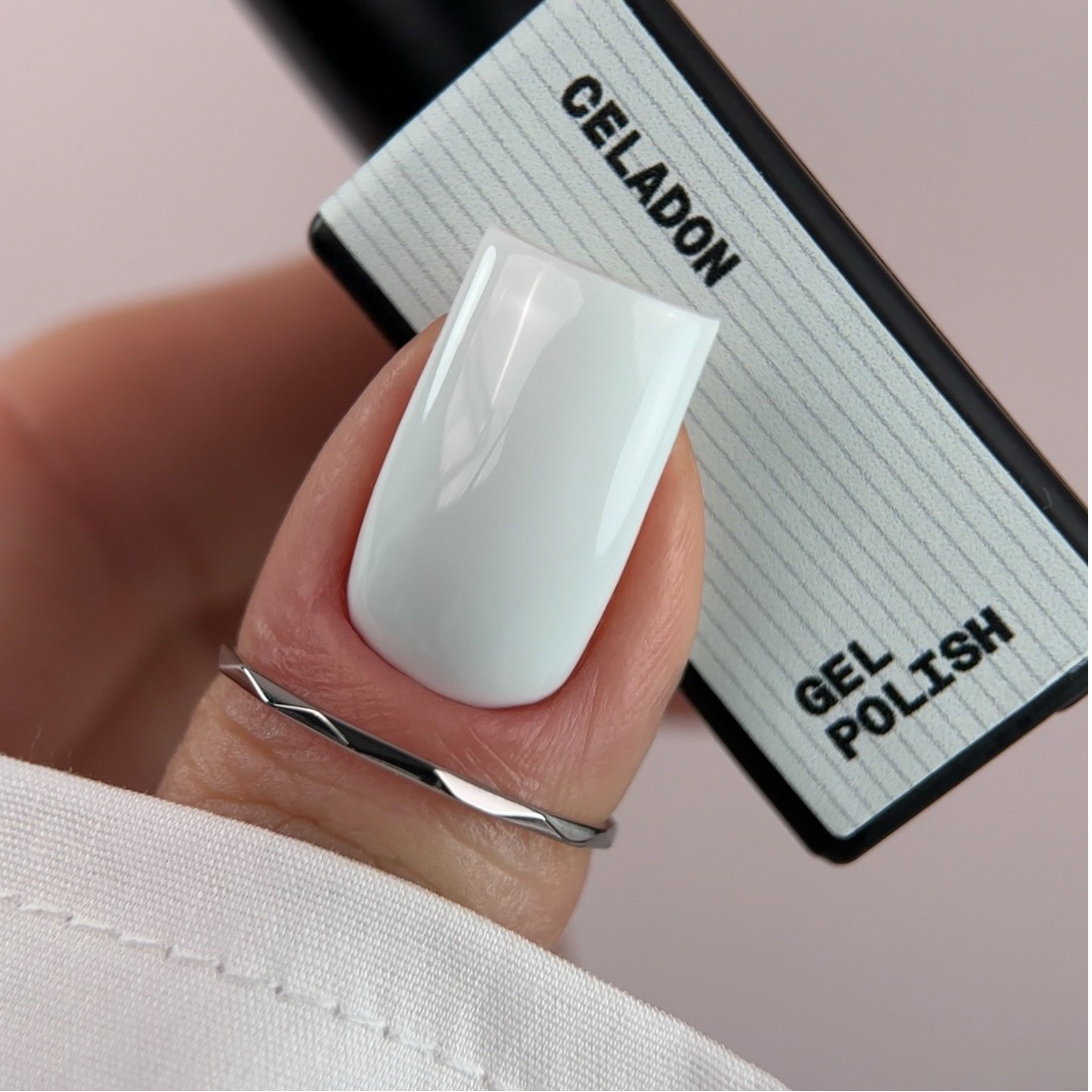 BIBLIOTEKA | Gel Polish Celadon 10ml