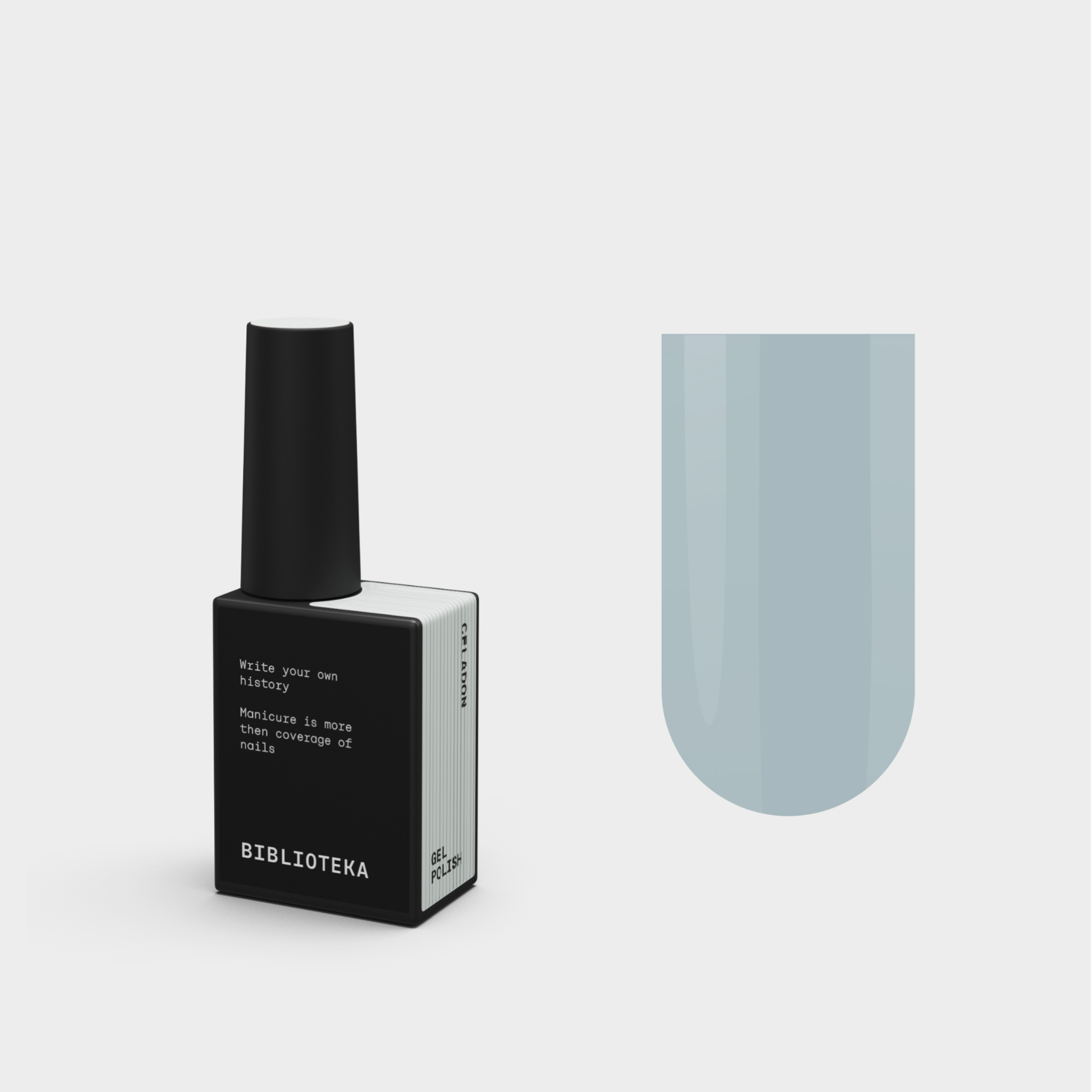 BIBLIOTEKA | Gel Polish Celadon 10ml