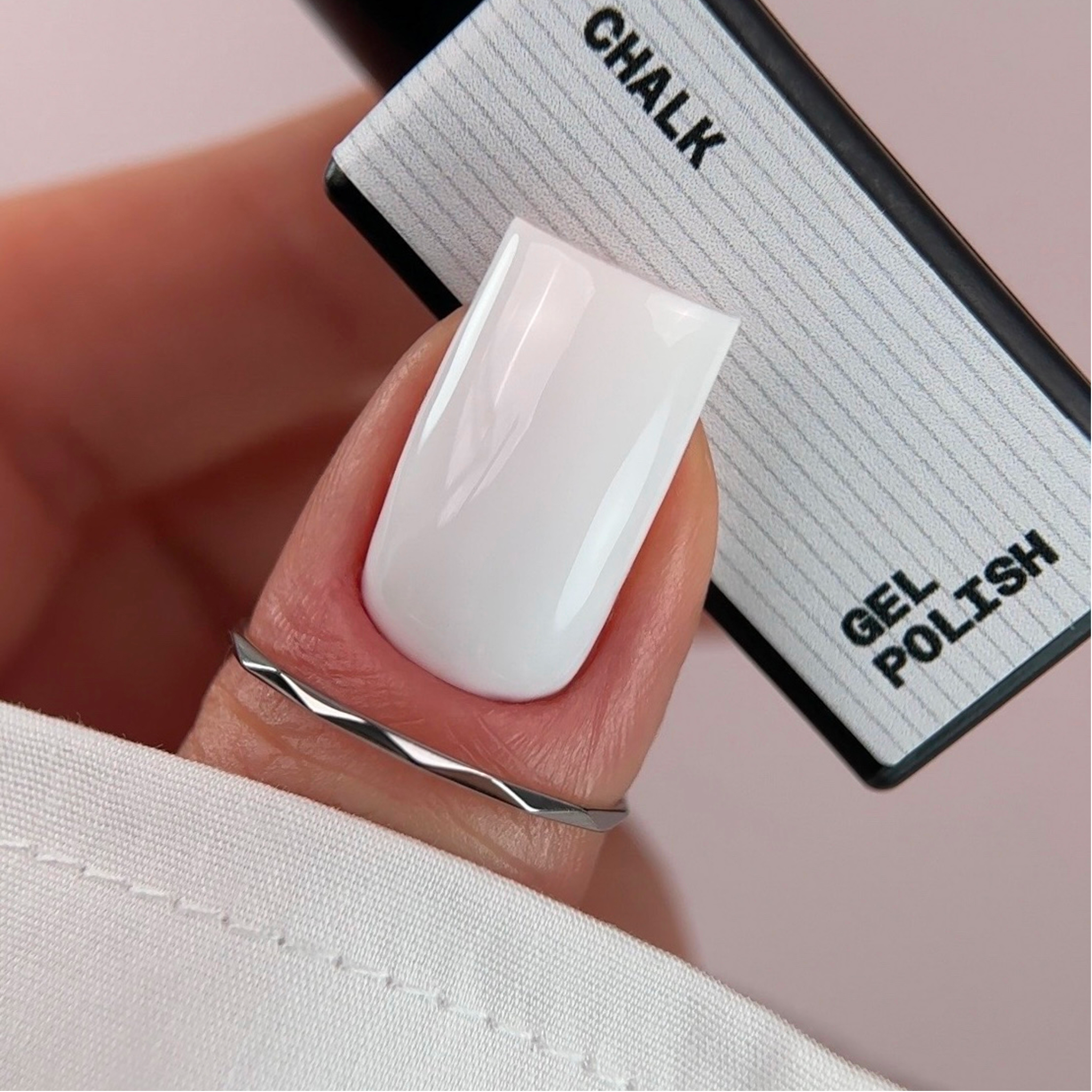 BIBLIOTEKA | Gel Polish Chalk 10ml