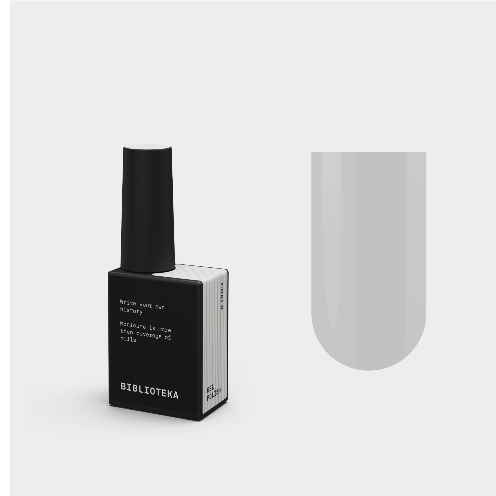 BIBLIOTEKA | Gel Polish Chalk 10ml