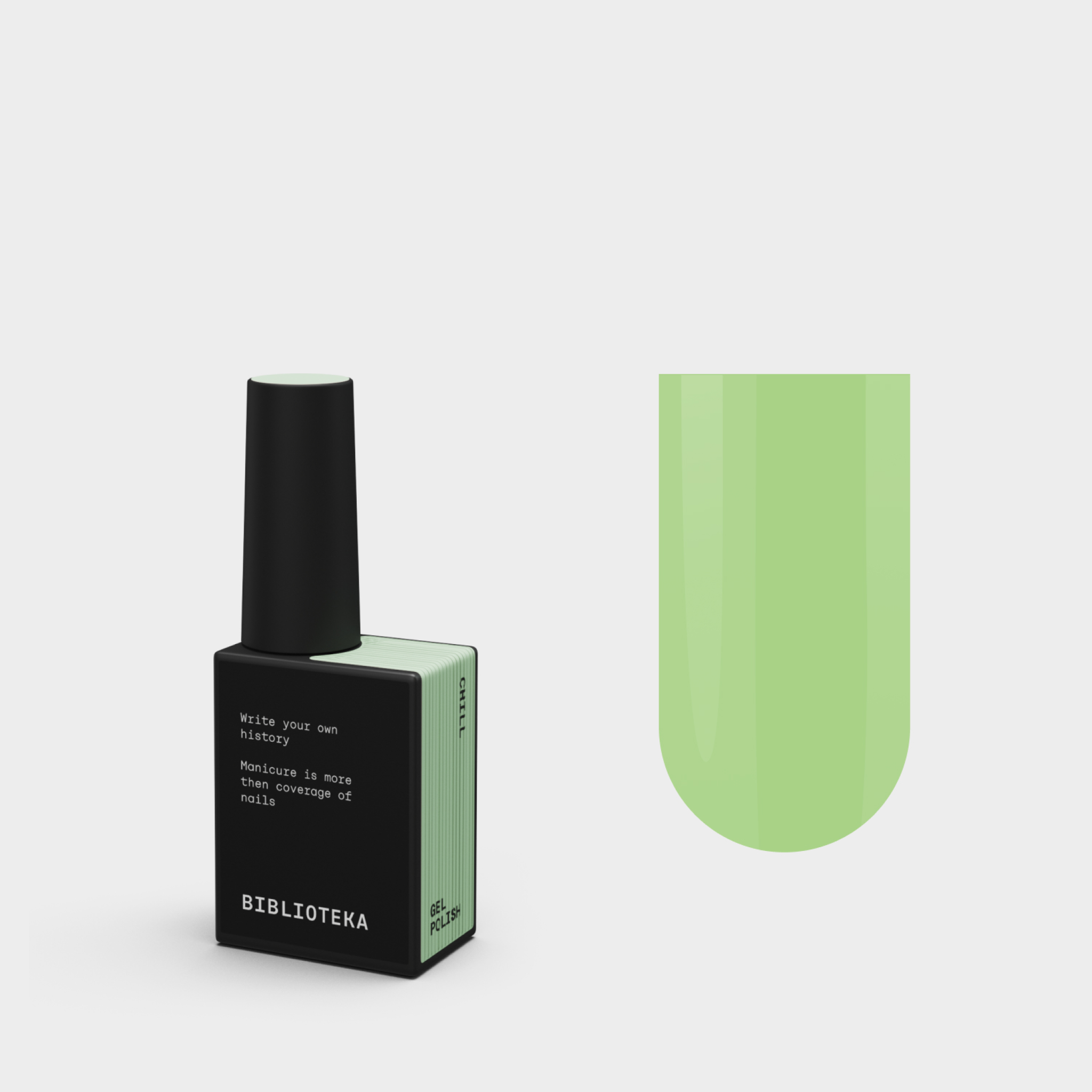 BIBLIOTEKA | Gel Polish Chill 10ml