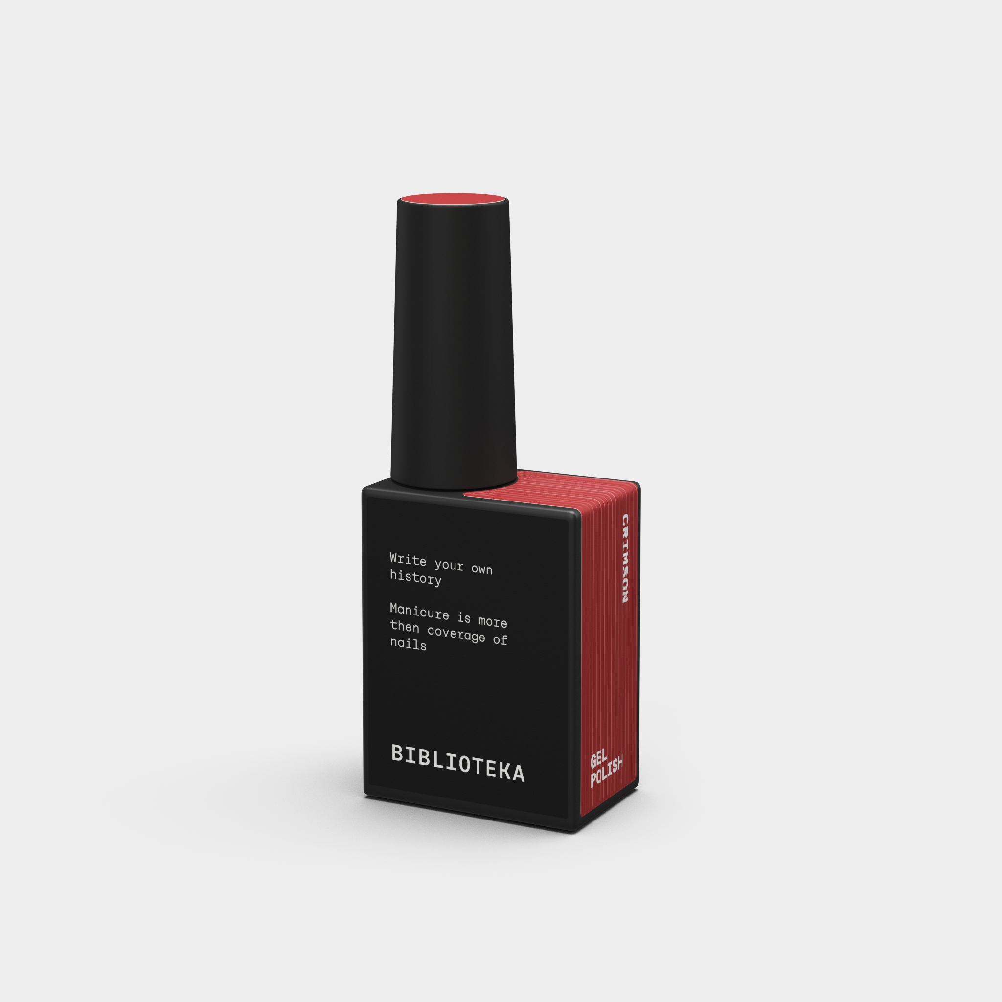 BIBLIOTEKA | Gel Polish Crimson 10ml