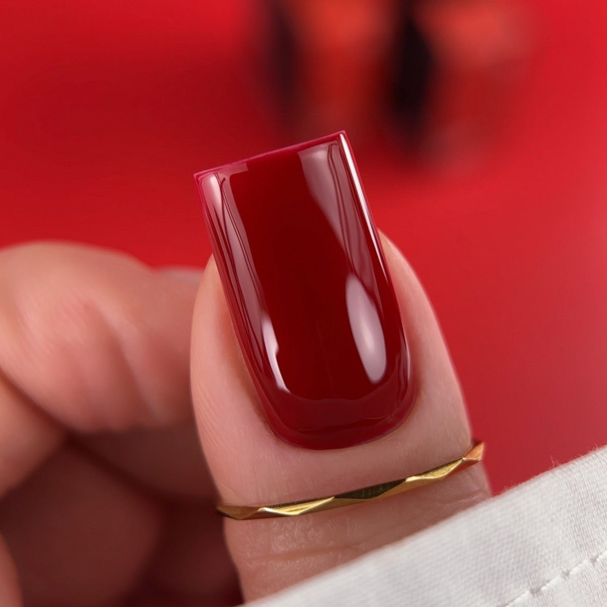 BIBLIOTEKA | Gel Polish Crimson 10ml