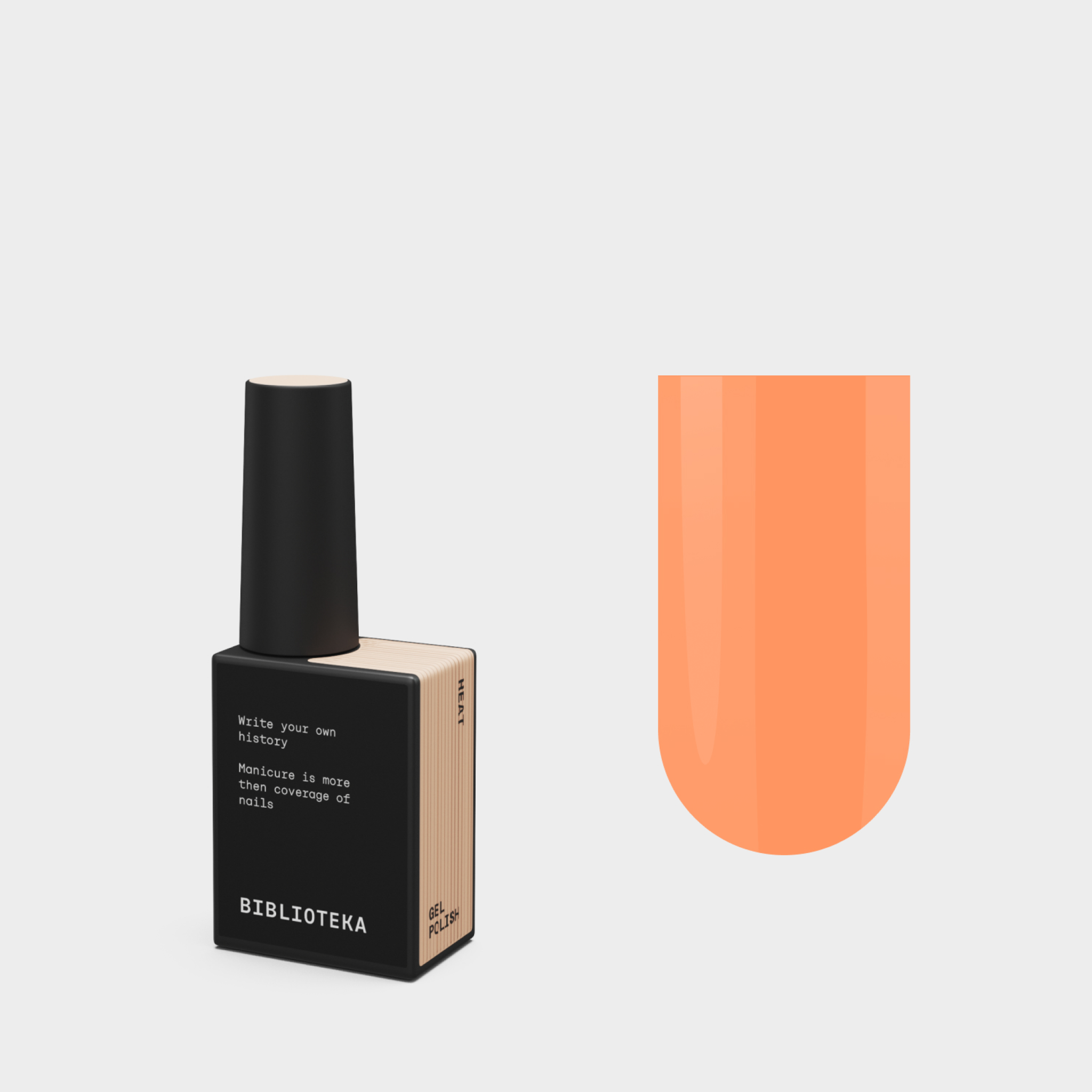 BIBLIOTEKA | Gel Polish Heat 10ml