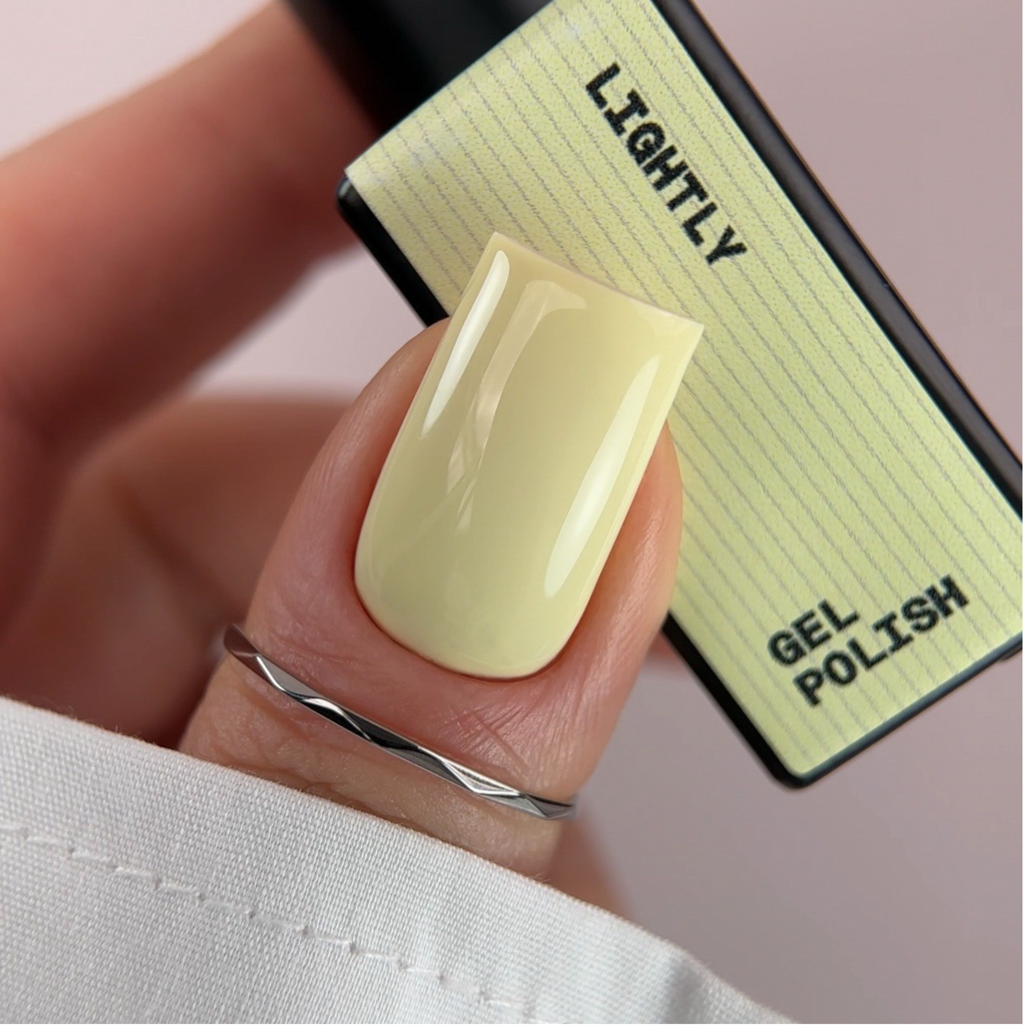 BIBLIOTEKA | Gel Polish Lightly 10ml