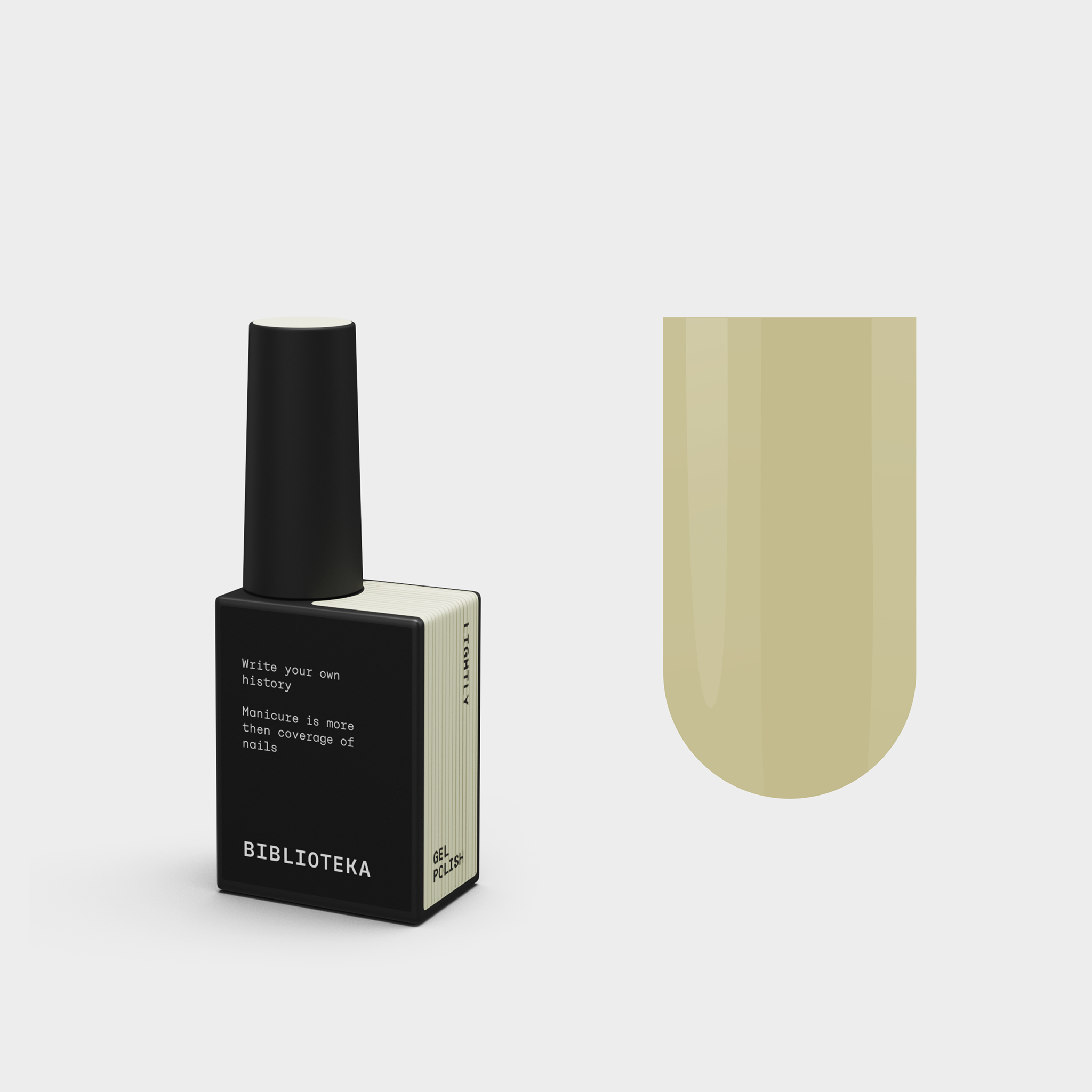 BIBLIOTEKA | Gel Polish Lightly 10ml
