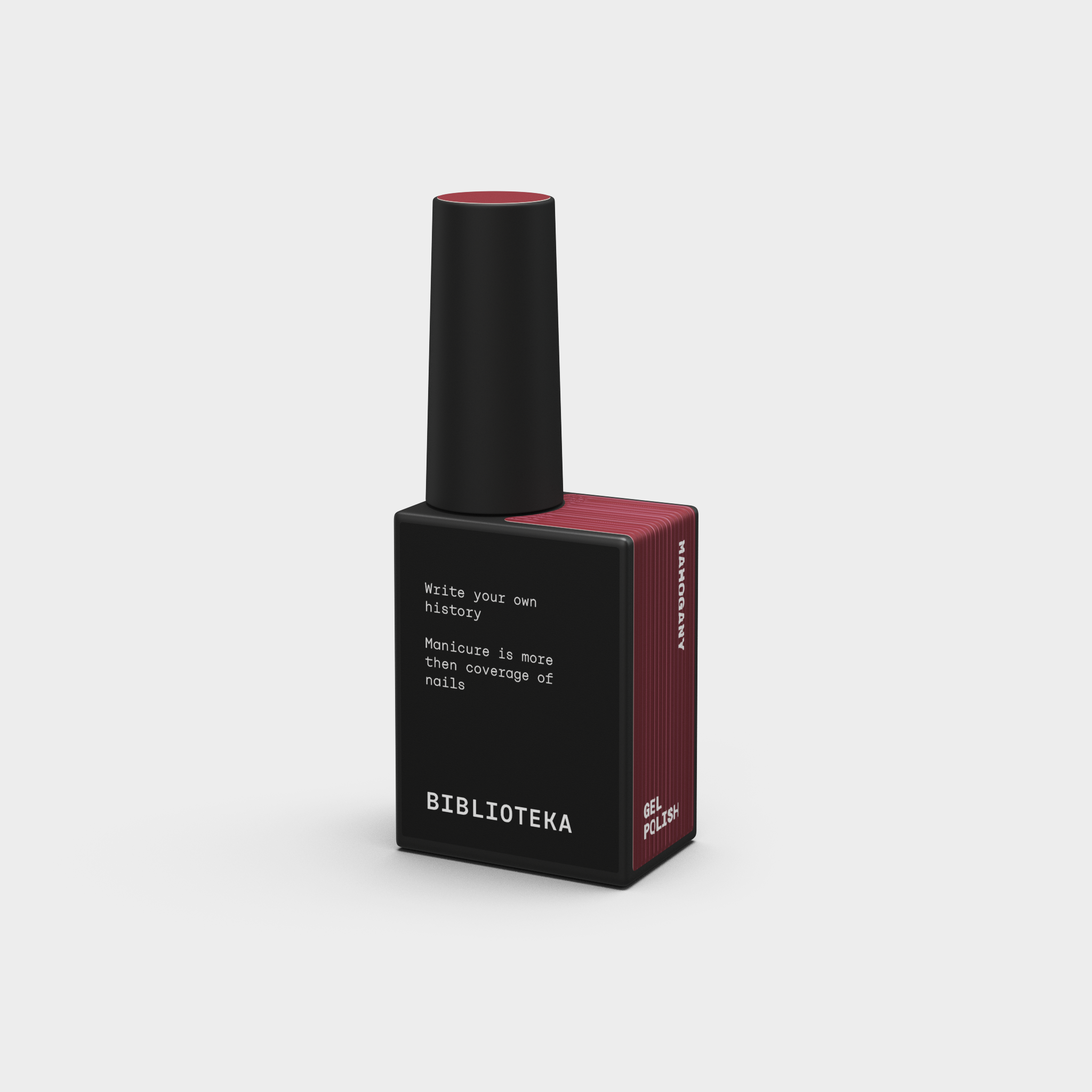 BIBLIOTEKA | Gel Polish Mahogany 10ml