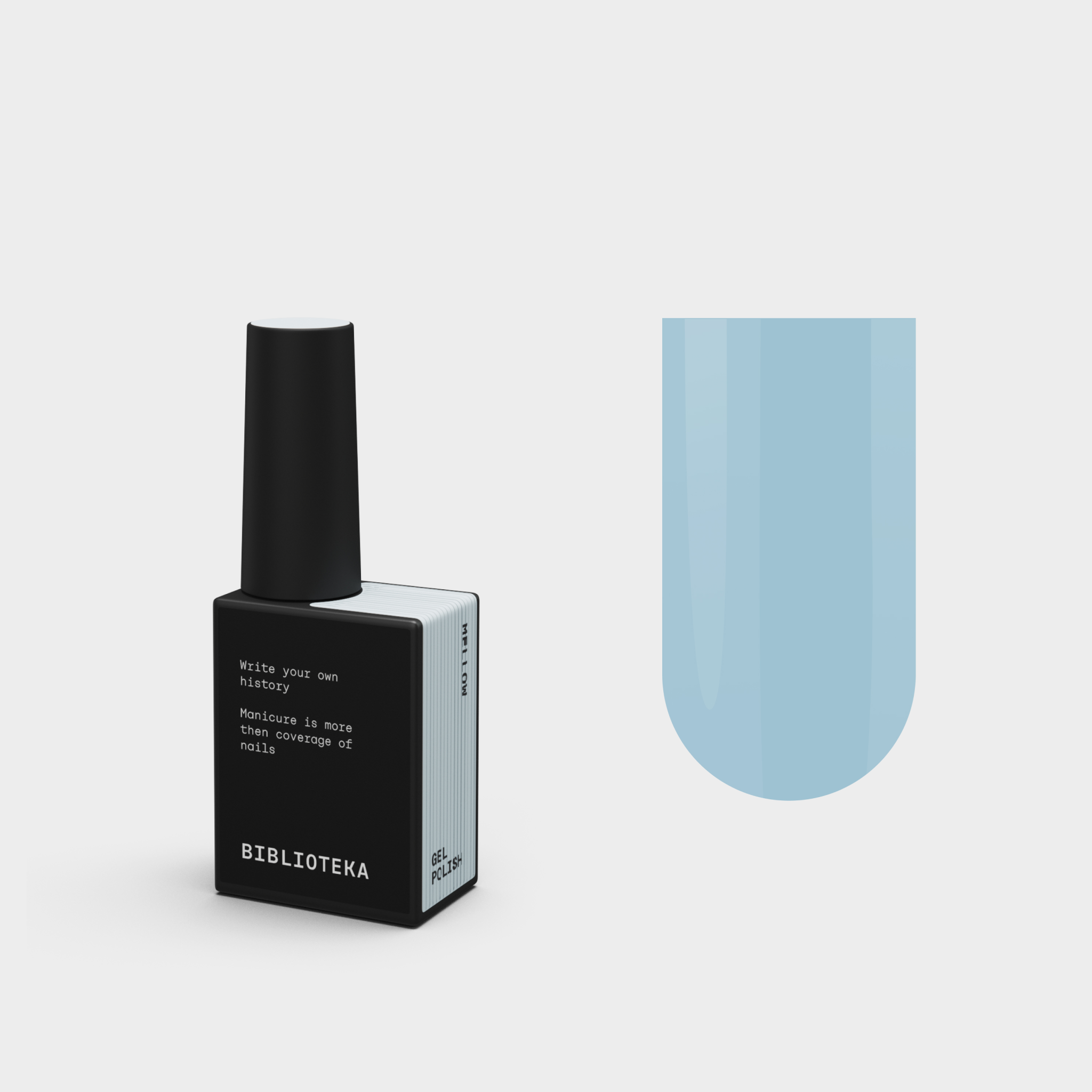 BIBLIOTEKA | Gel Polish Mellow 10ml