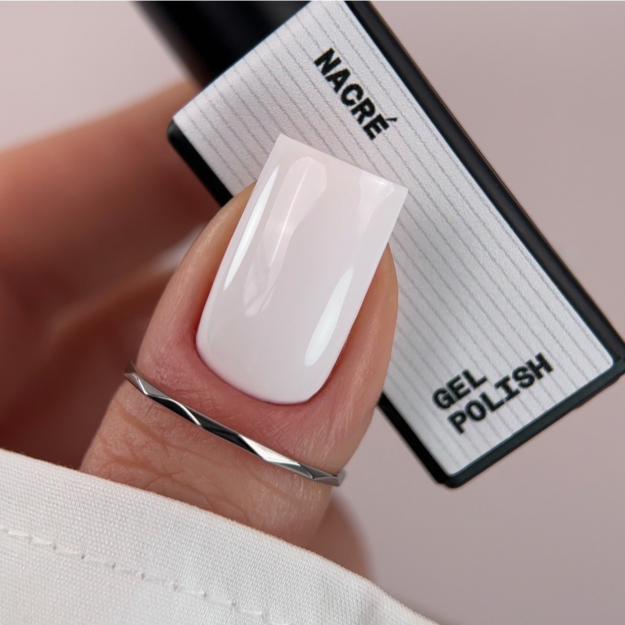 BIBLIOTEKA | Gel Polish Nacré 10ml