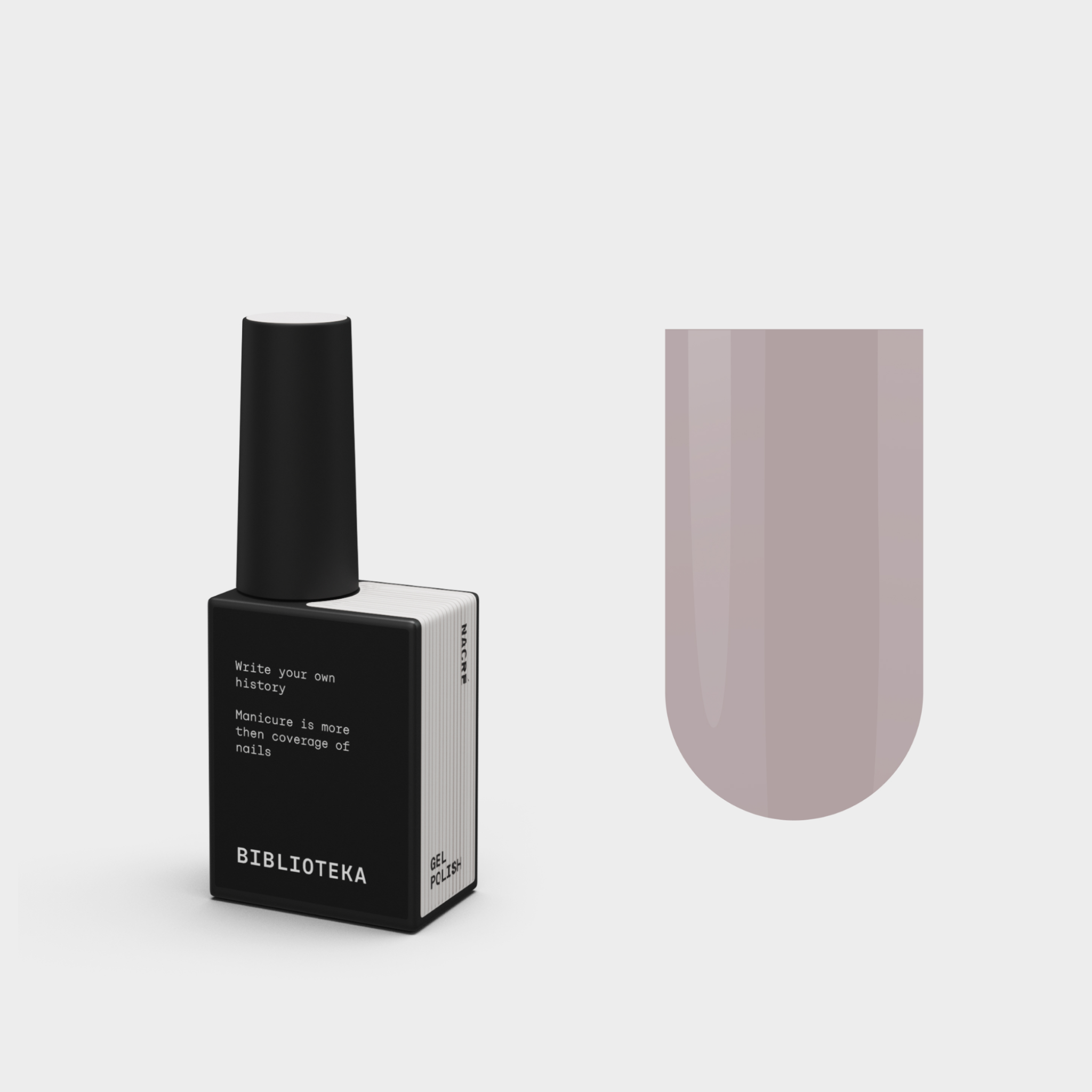 BIBLIOTEKA | Gel Polish Nacré 10ml