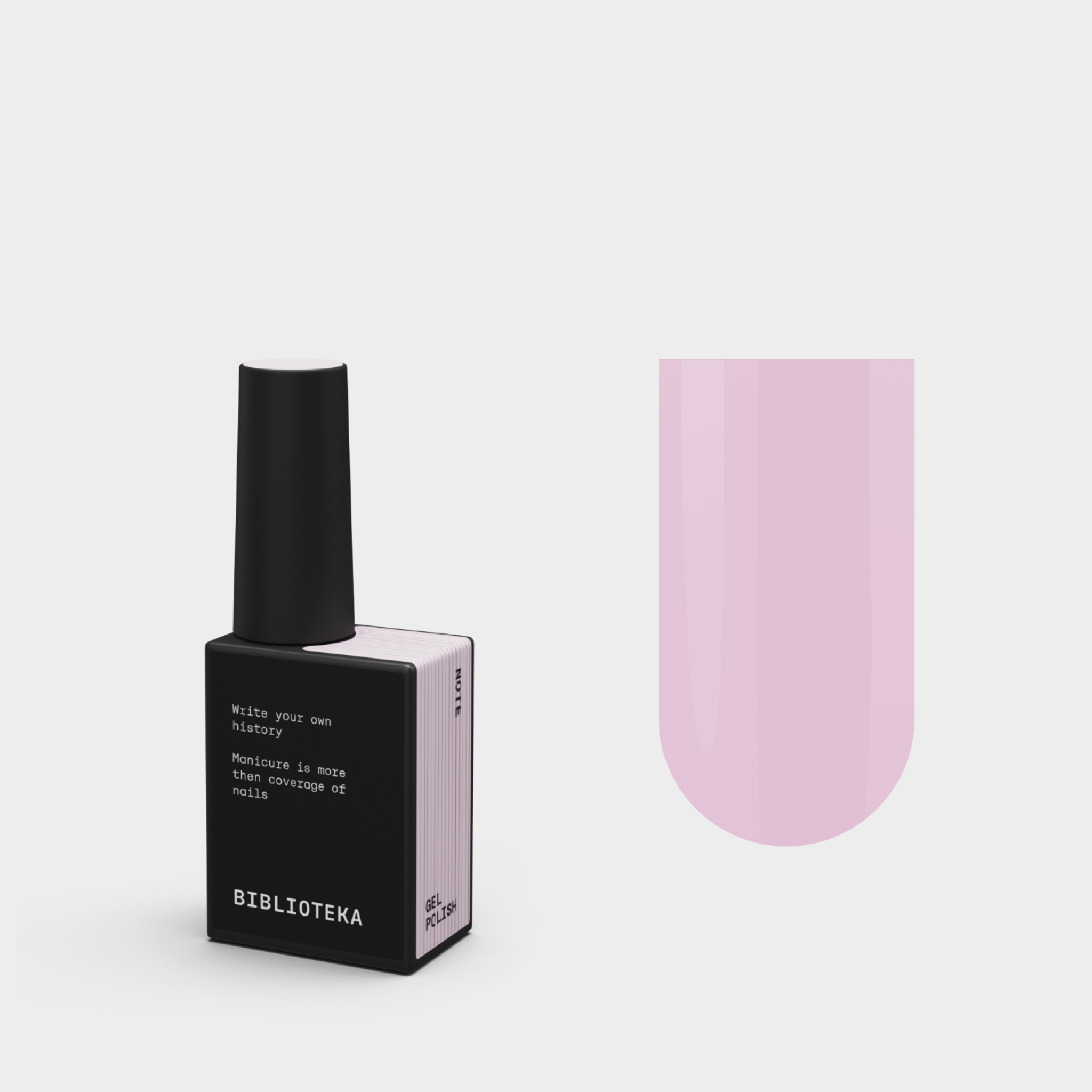 BIBLIOTEKA | Gel Polish Note 10ml