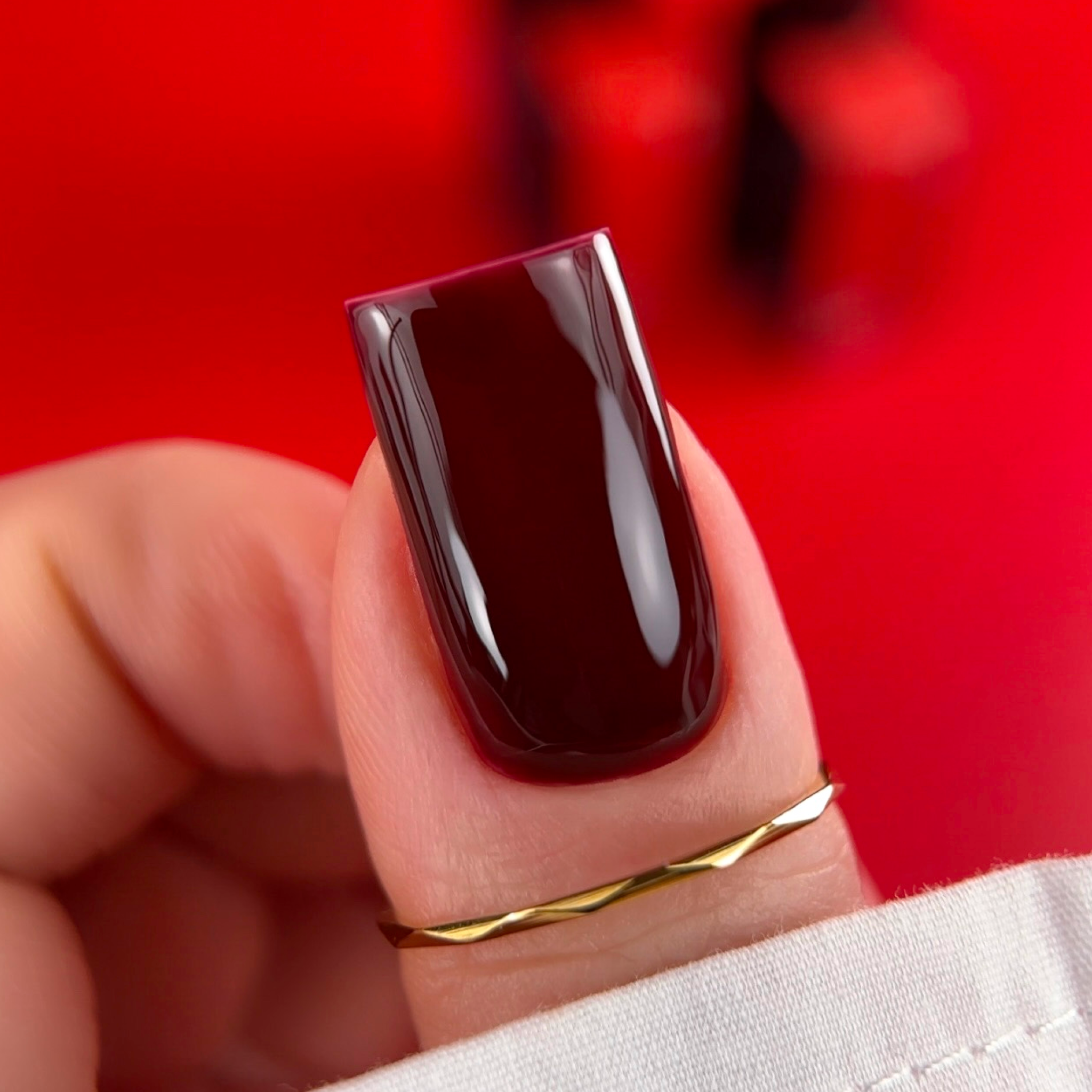BIBLIOTEKA | Gel Polish Oxblood 10ml