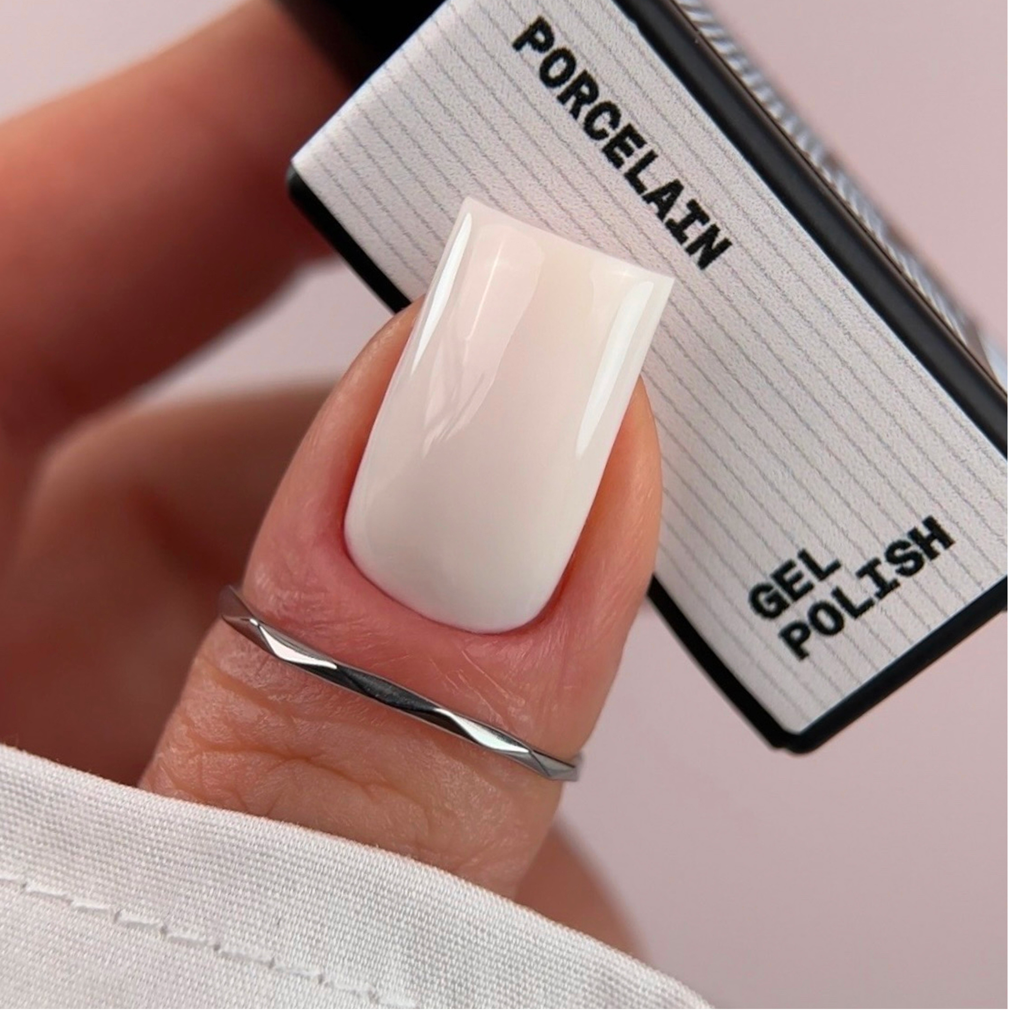 BIBLIOTEKA | Gel Polish Porcelain 10ml