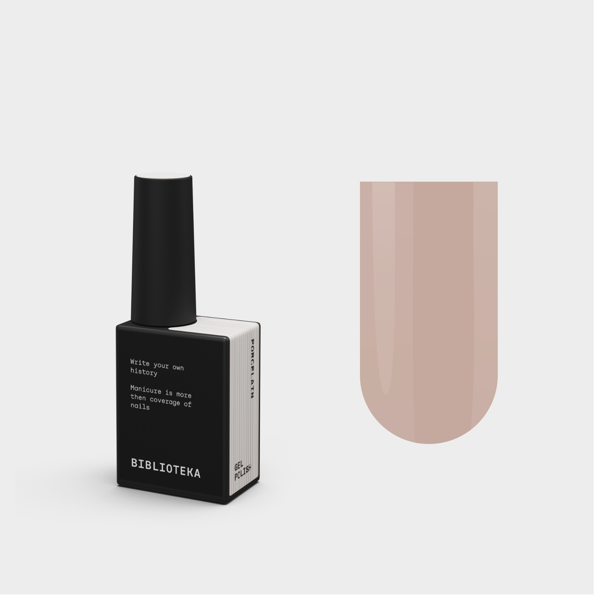 BIBLIOTEKA | Gel Polish Porcelain 10ml