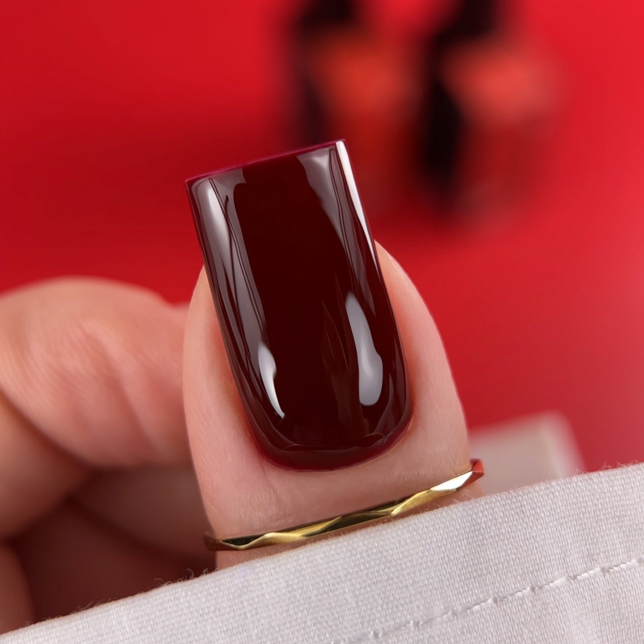 BIBLIOTEKA | Gel Polish Rosso 10ml