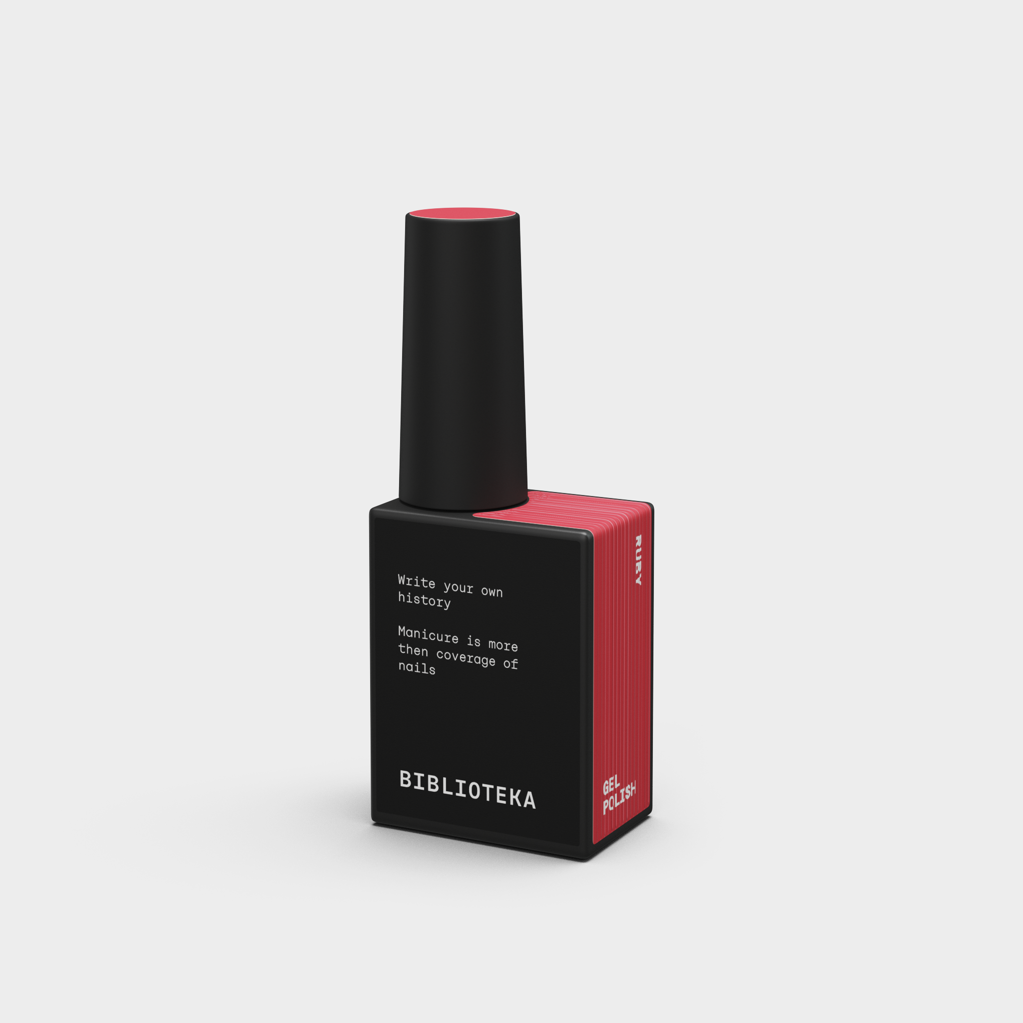 BIBLIOTEKA | Gel Polish Ruby 10ml
