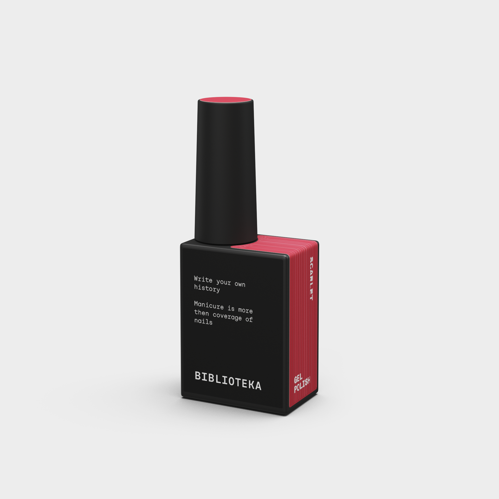 BIBLIOTEKA | Gel Polish Scarlet 10ml