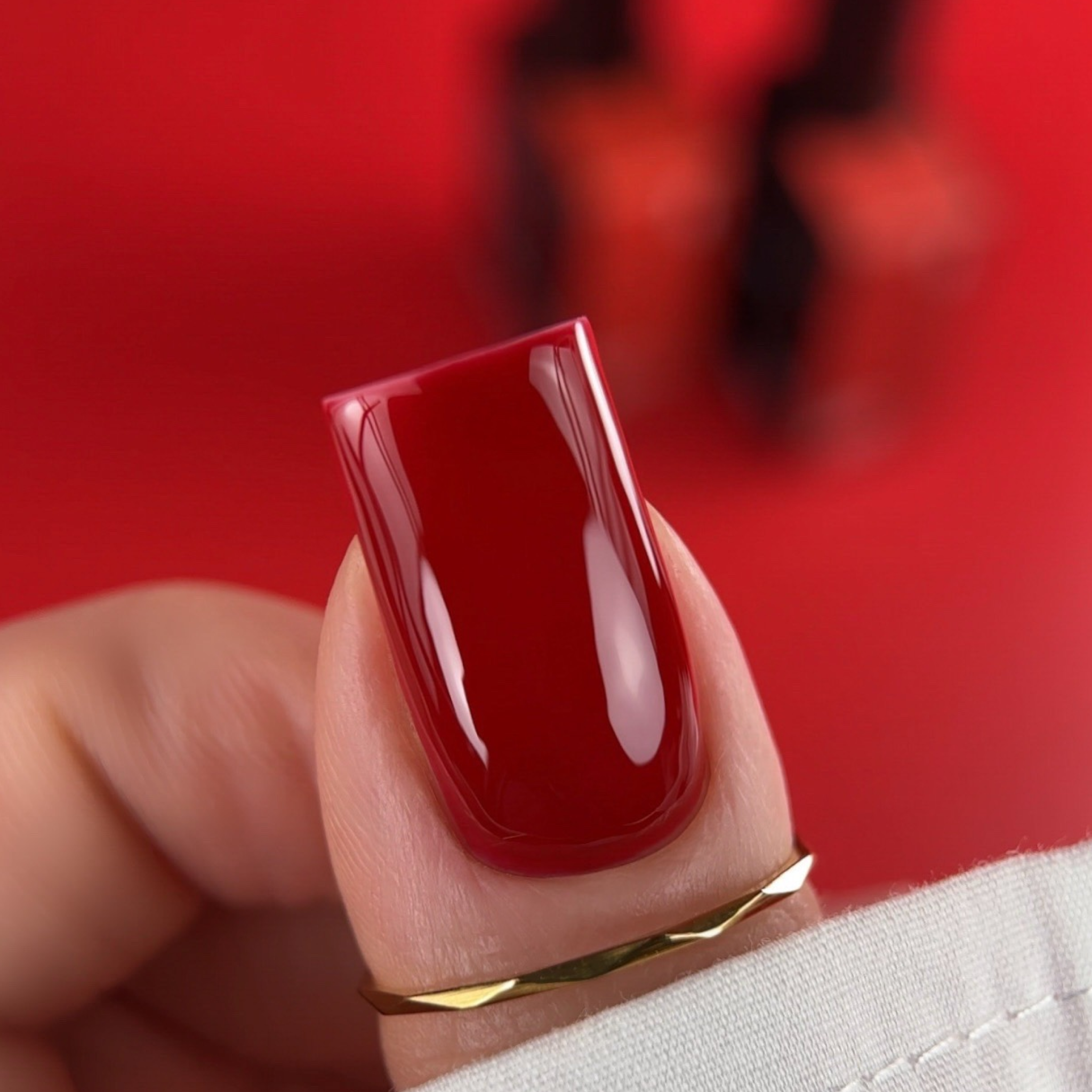 BIBLIOTEKA | Gel Polish Scarlet 10ml