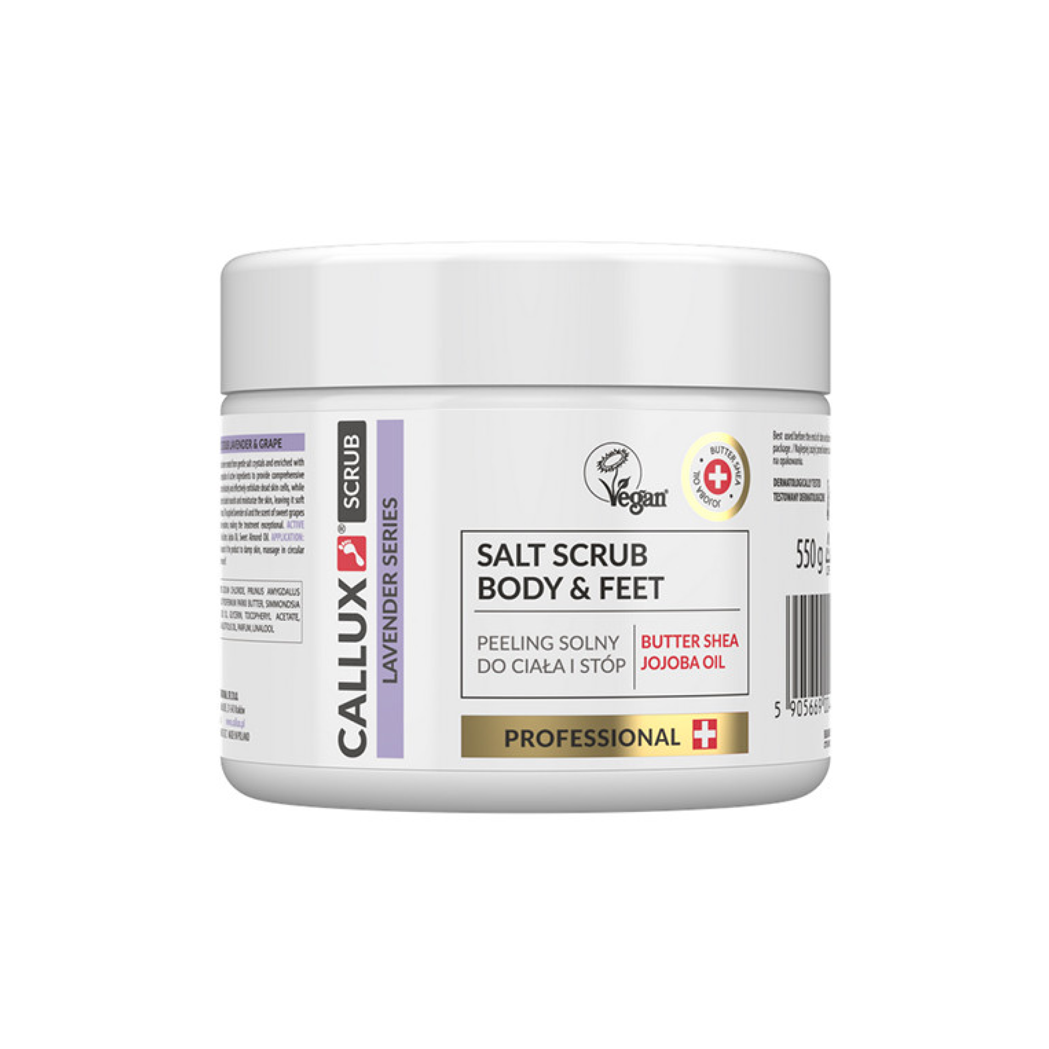 CALLUX |  Scrub Sel Lavande 550g