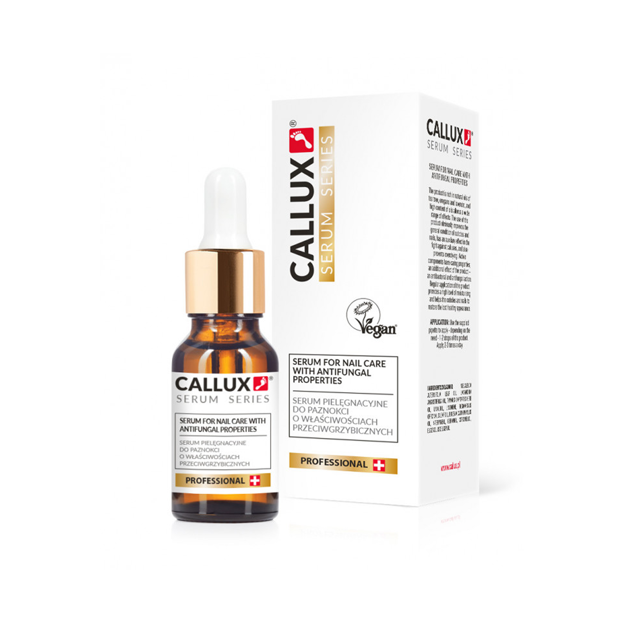CALLUX | Sérum nourrissant antifongique 10ml